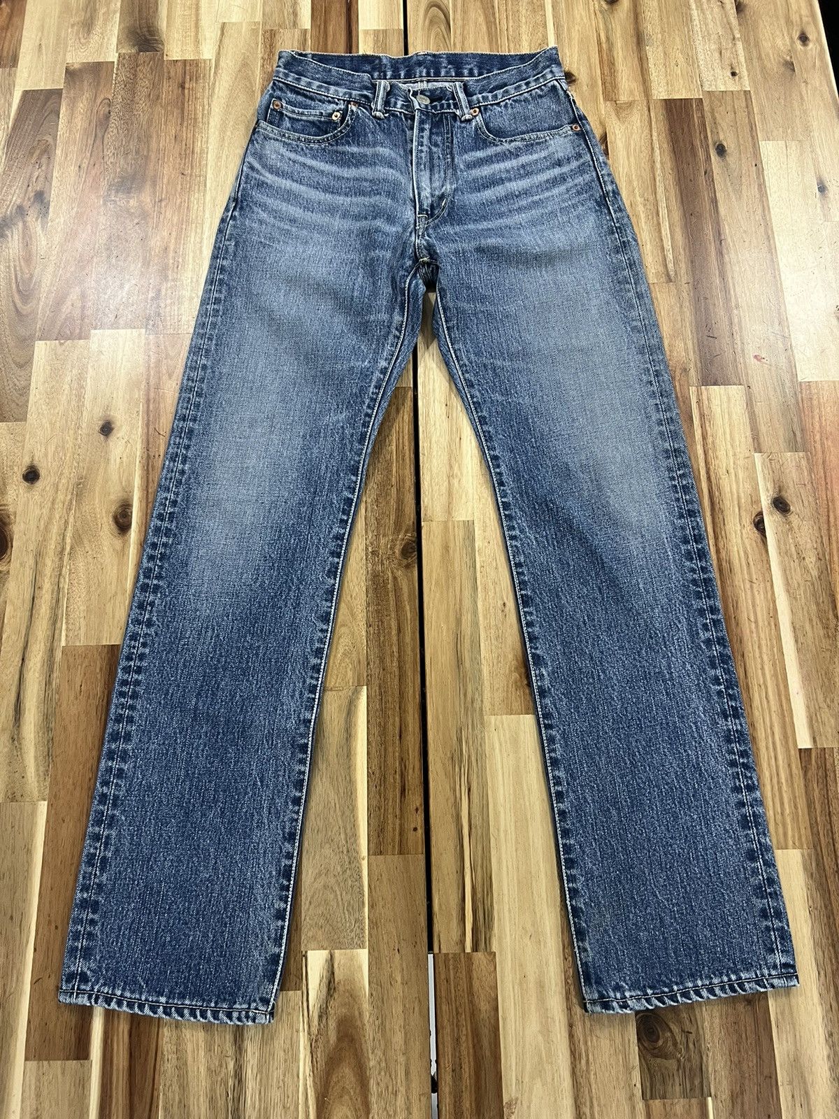 Blue Blue Japan Blue Blue Japan Denim Jeans Size US 28 / EU 44 - 1 Thumbnail