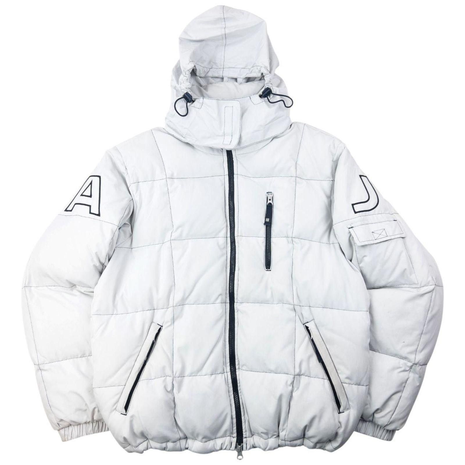 Other Vintage 2000s Armani Jeans Quilted Puffer Jacket Size M Size US M / EU 48-50 / 2 - 1 Thumbnail