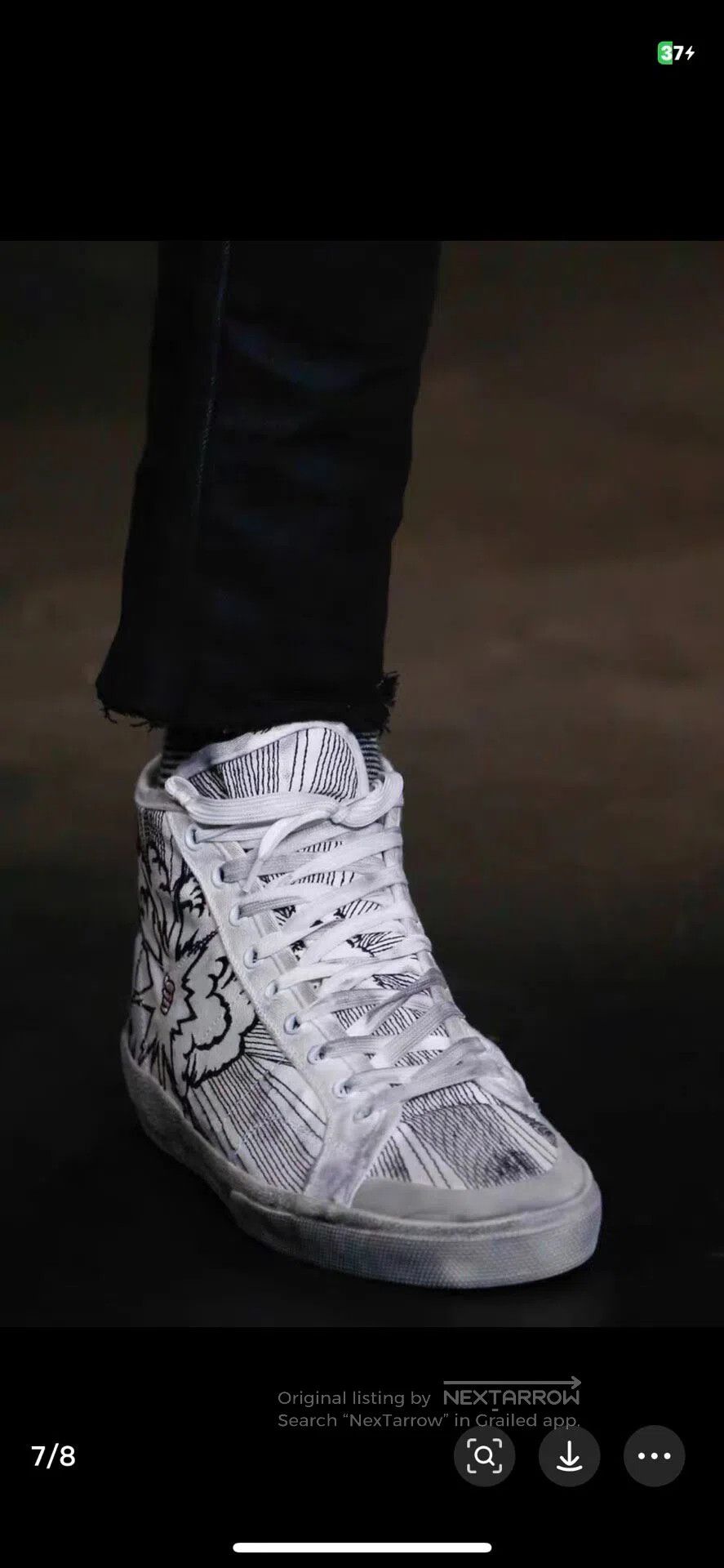 Saint Laurent Paris saint laurent Explosive Riot Plate Shoes| Size US 10 / EU 43 - 2 Thumbnail