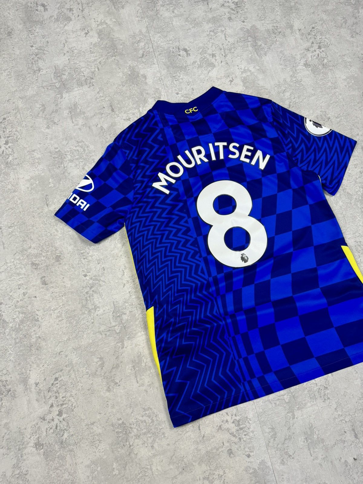 Chelsea Soccer Nike Chelsea 2021 Home Shirt Football Soccer Jersey Size L Size US L / EU 52-54 / 3 - 8 Thumbnail