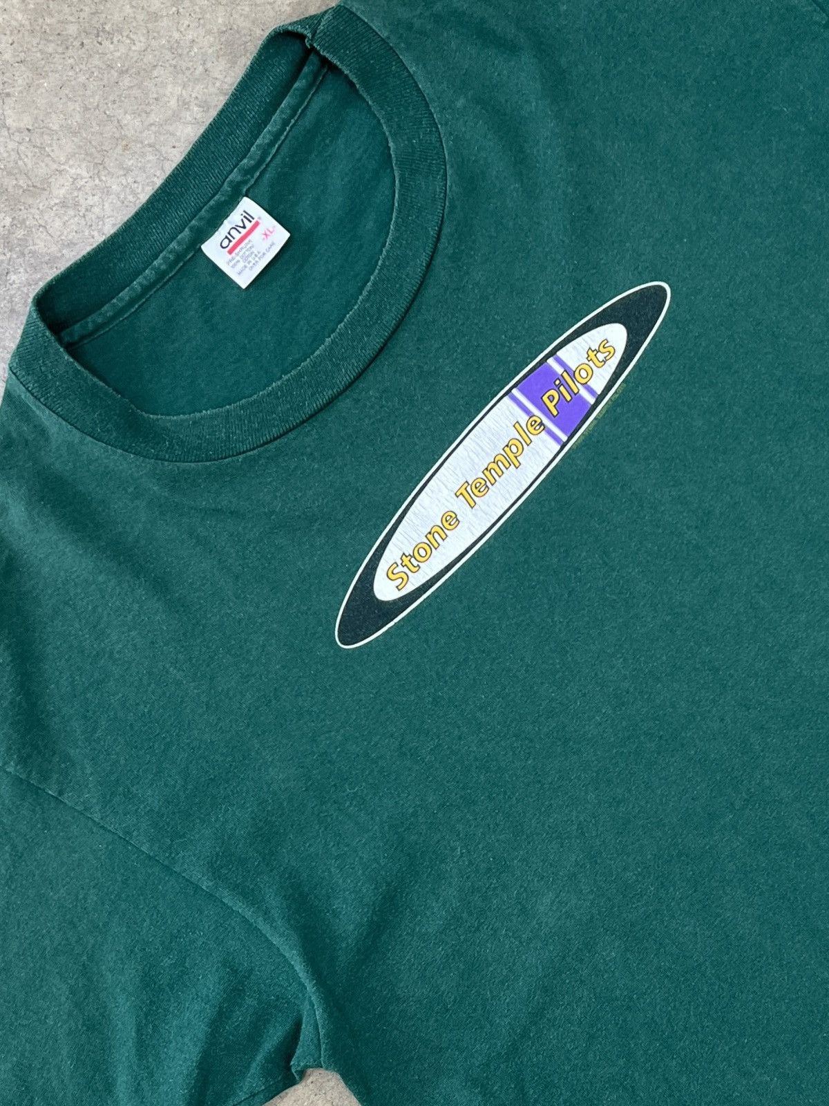 Band Tees Vintage 1996 Stone Temple Pilots North America Tour Tee XL Size US XL / EU 56 / 4 - 1 Thumbnail