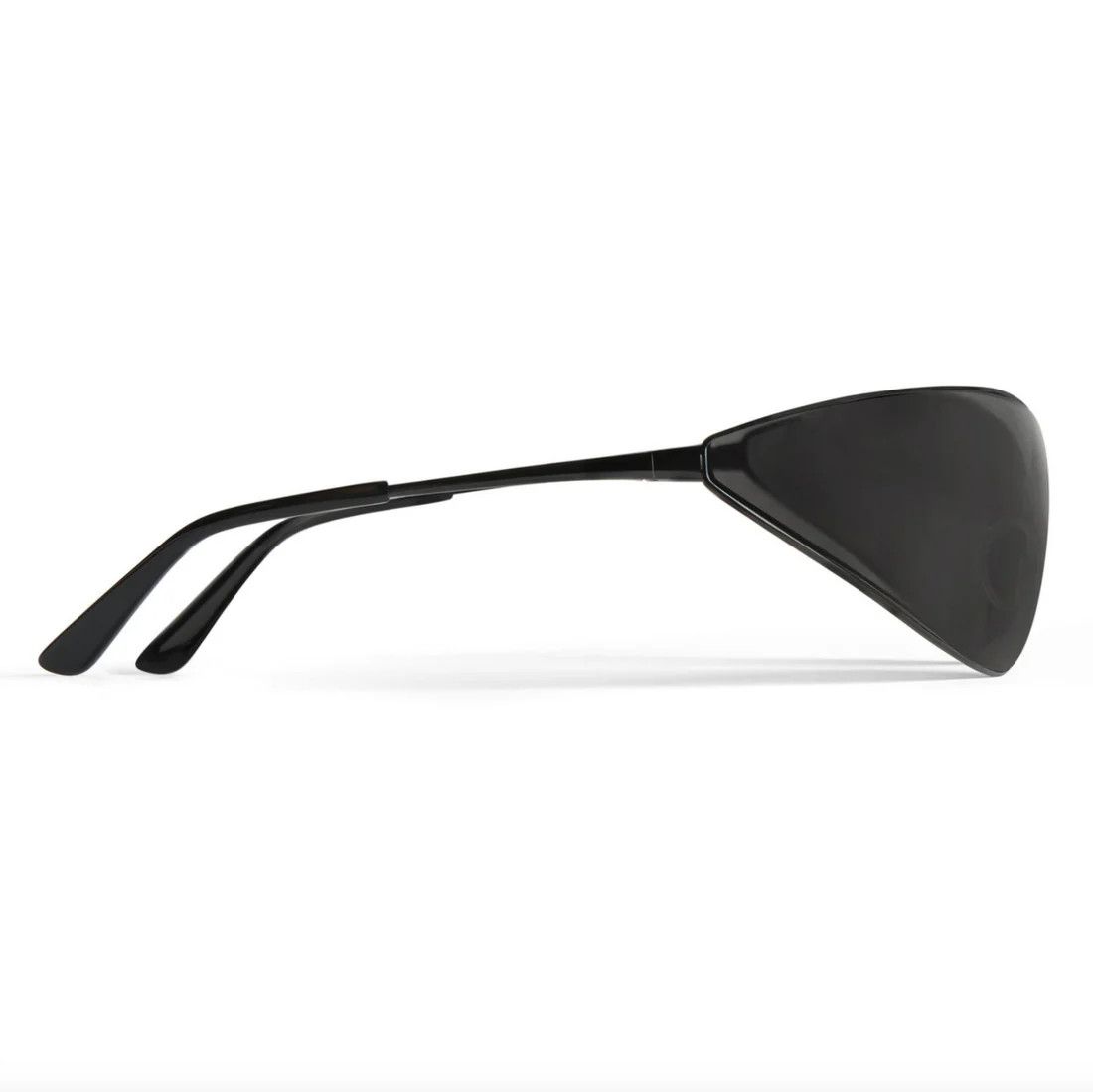 Balenciaga o1mt1gz1224 Size: OS / Razor Cat Sunglasses in Black Size ONE SIZE - 5 Thumbnail