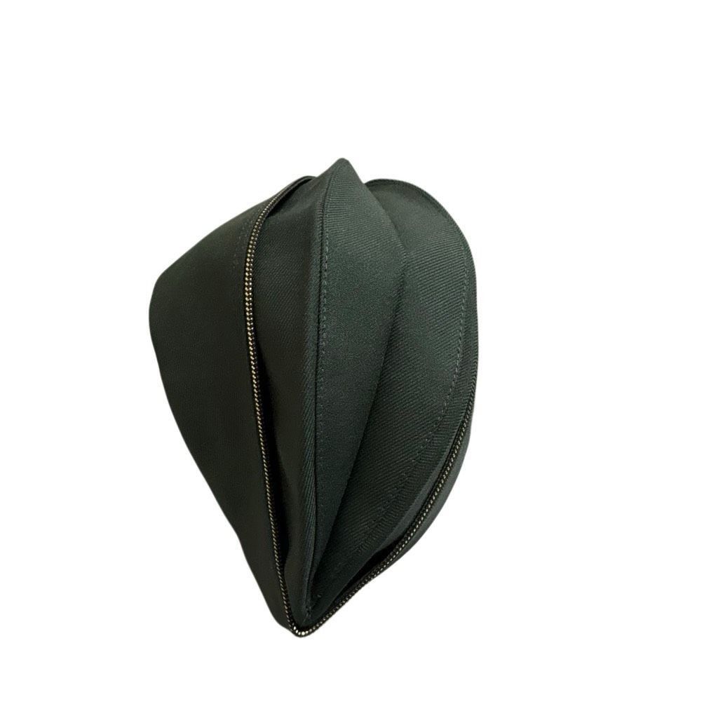 Vintage Kingform Cap Co Garrison Cap Army Green Vintage Womens Sz 21 Size ONE SIZE - 3 Thumbnail