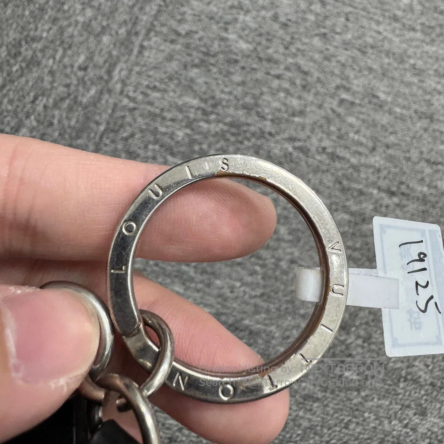 Louis Vuitton Louis Vuitton Colorful keychain| Size ONE SIZE - 4 Thumbnail