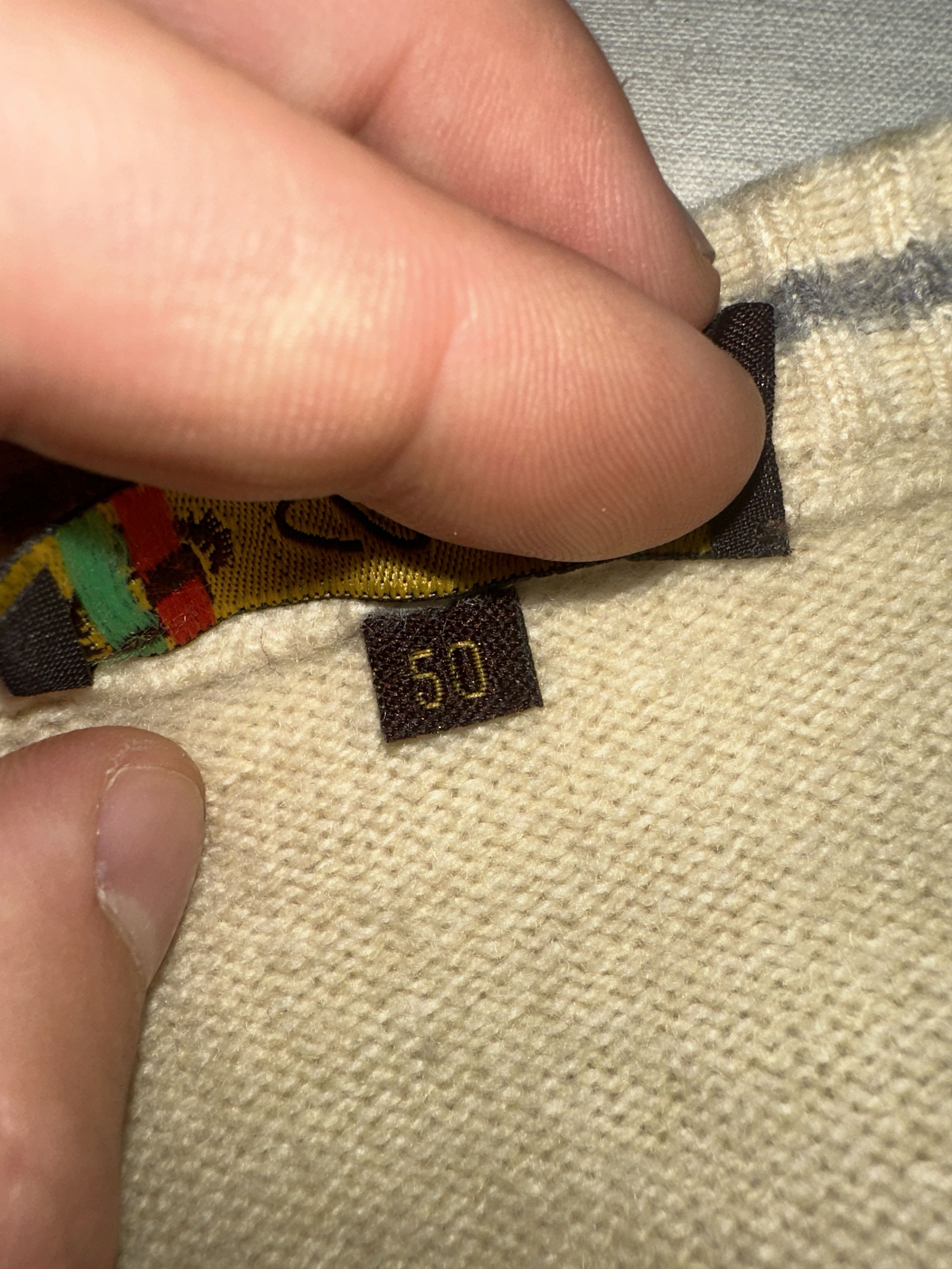 Loro Piana Knit Loro Piana 100% Cashmere Contrast Trim Cardigan 50 IT Size US M / EU 48-50 / 2 - 8 Thumbnail