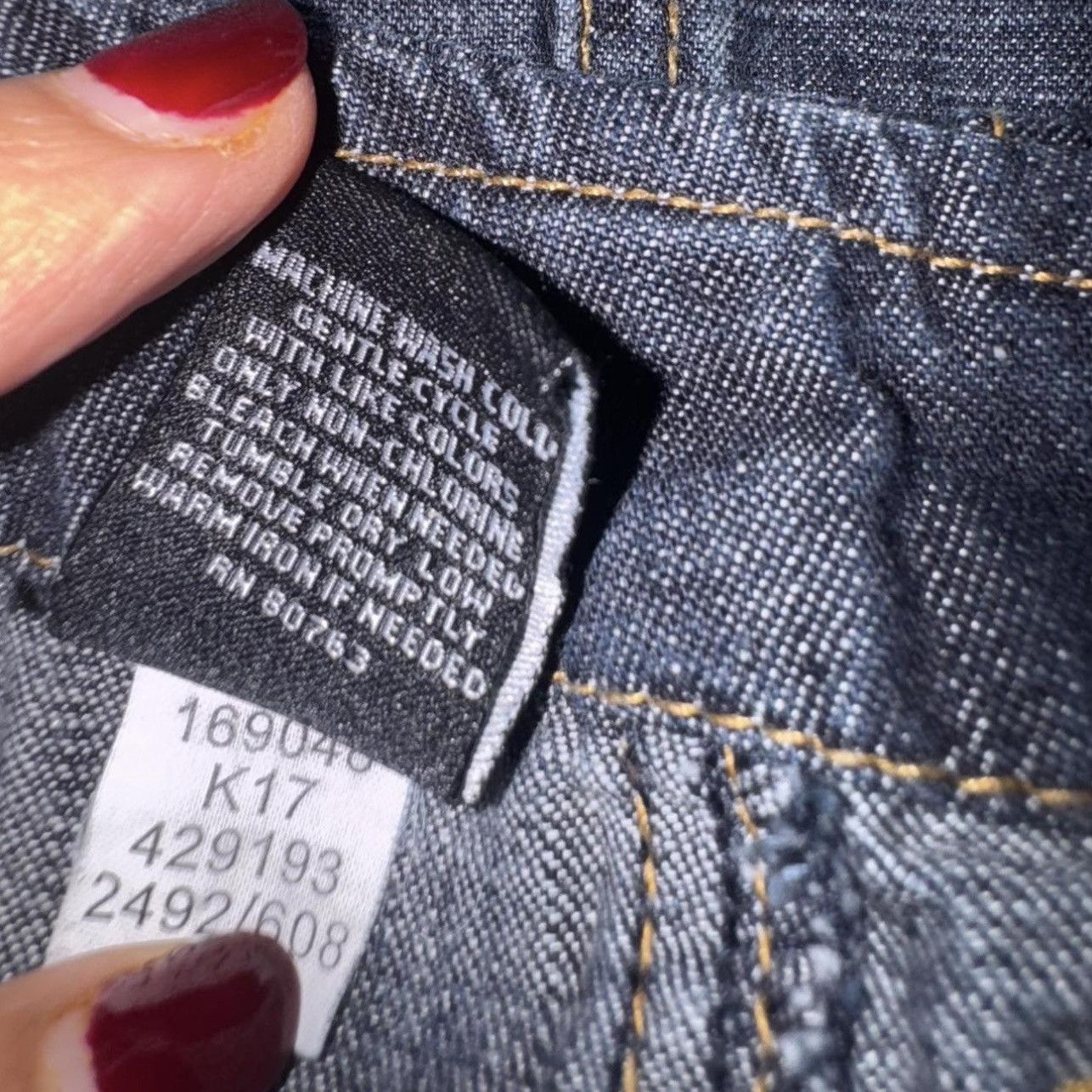 Other Vintage 2000s London Jean Blue Denim Skirt | Size 2 Small Size 26" / US 2 / IT 38 - 6 Thumbnail