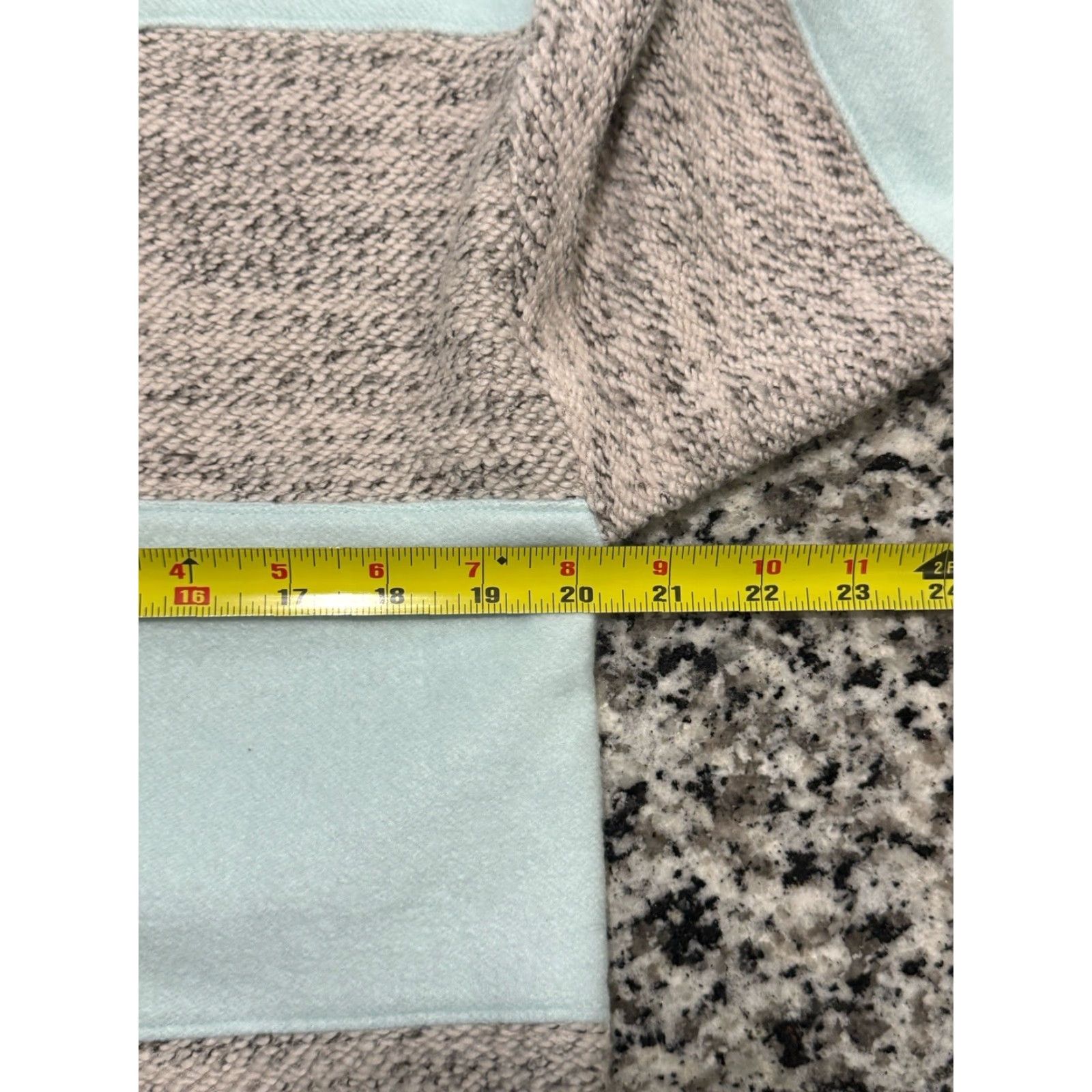 Anthropologie Anthropologie Sweatshirt Women's XXS Multicolor Striped Turtleneck Bell Sleeve Pullover Boho Womens Size XXS / US 00 / IT 34 - 2 Thumbnail