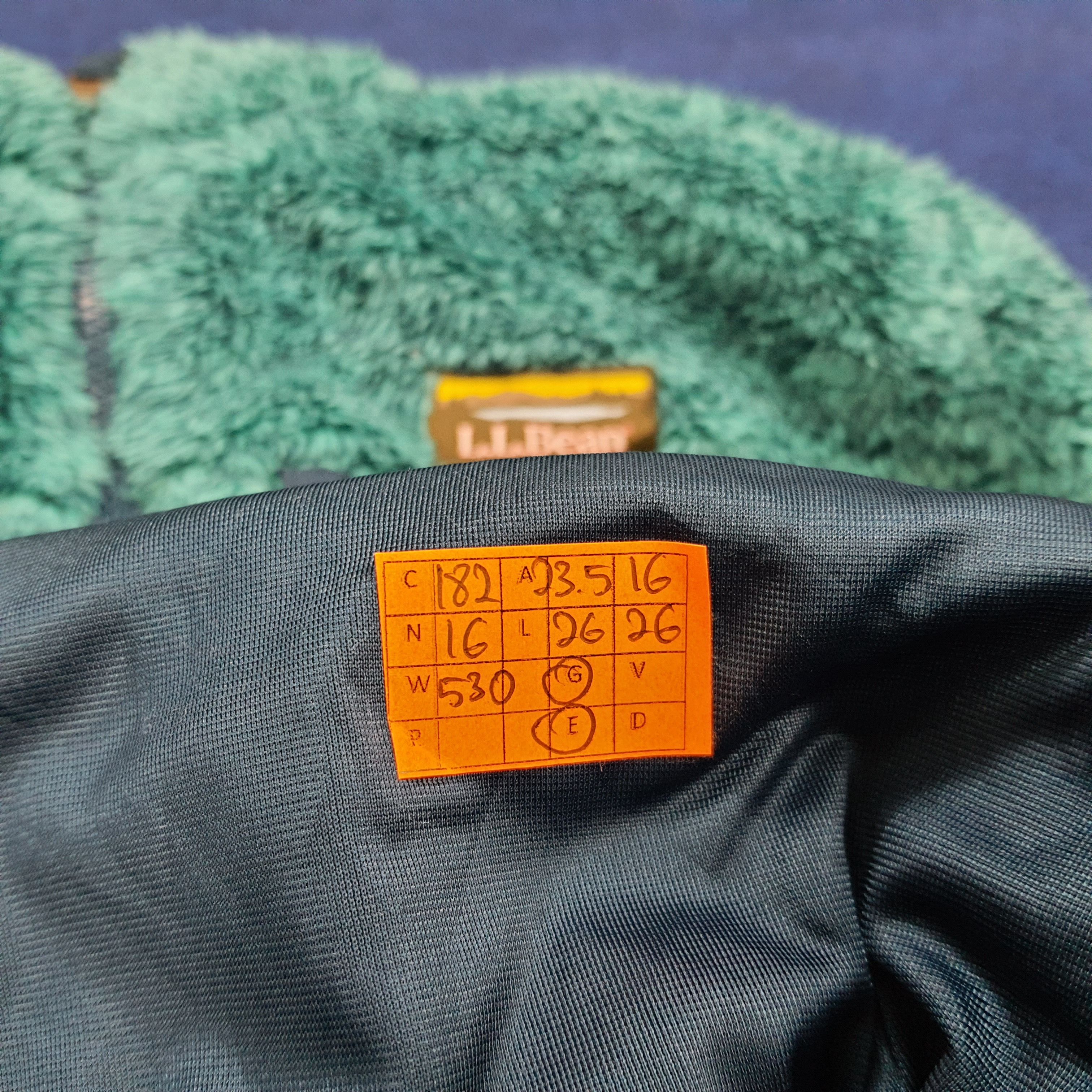 L.L. Bean × Vintage Vintage L.L.Bean Outdoor Winter Fleece Jacket Size US L / EU 52-54 / 3 - 9 Thumbnail