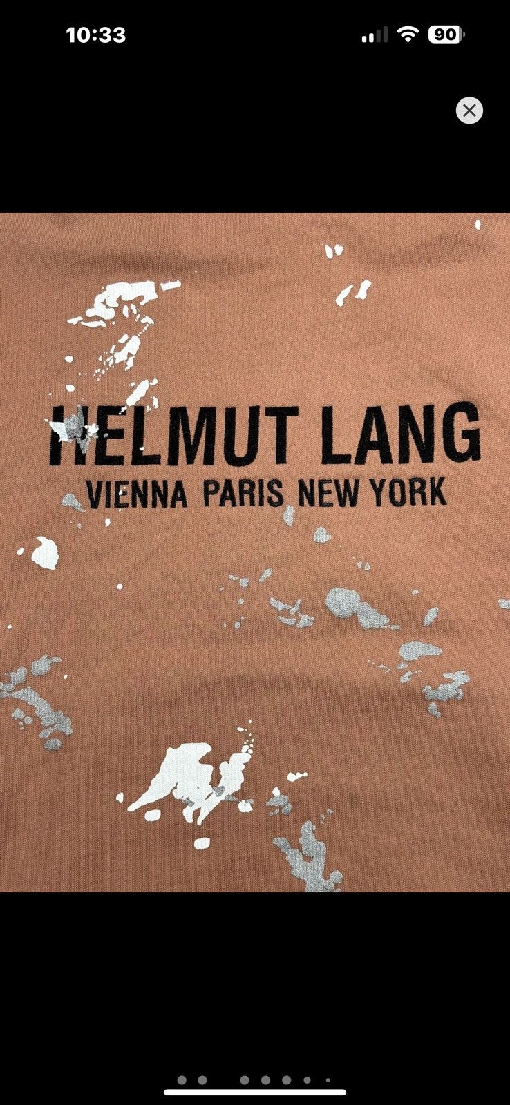 Helmut Lang Helmut Lang Standard Painter Hoodie Size US M / EU 48-50 / 2 - 3 Thumbnail