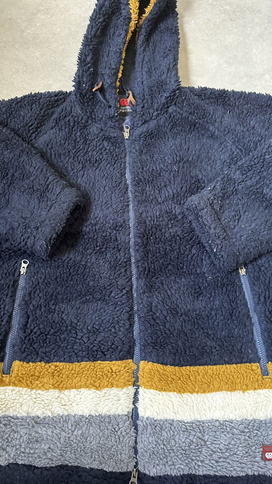 Canterbury of New Zealand VINTAGE CANTERBURY OF NEW ZEALAND SHERPA HOODIE Size US L / EU 52-54 / 3 - 2 Thumbnail