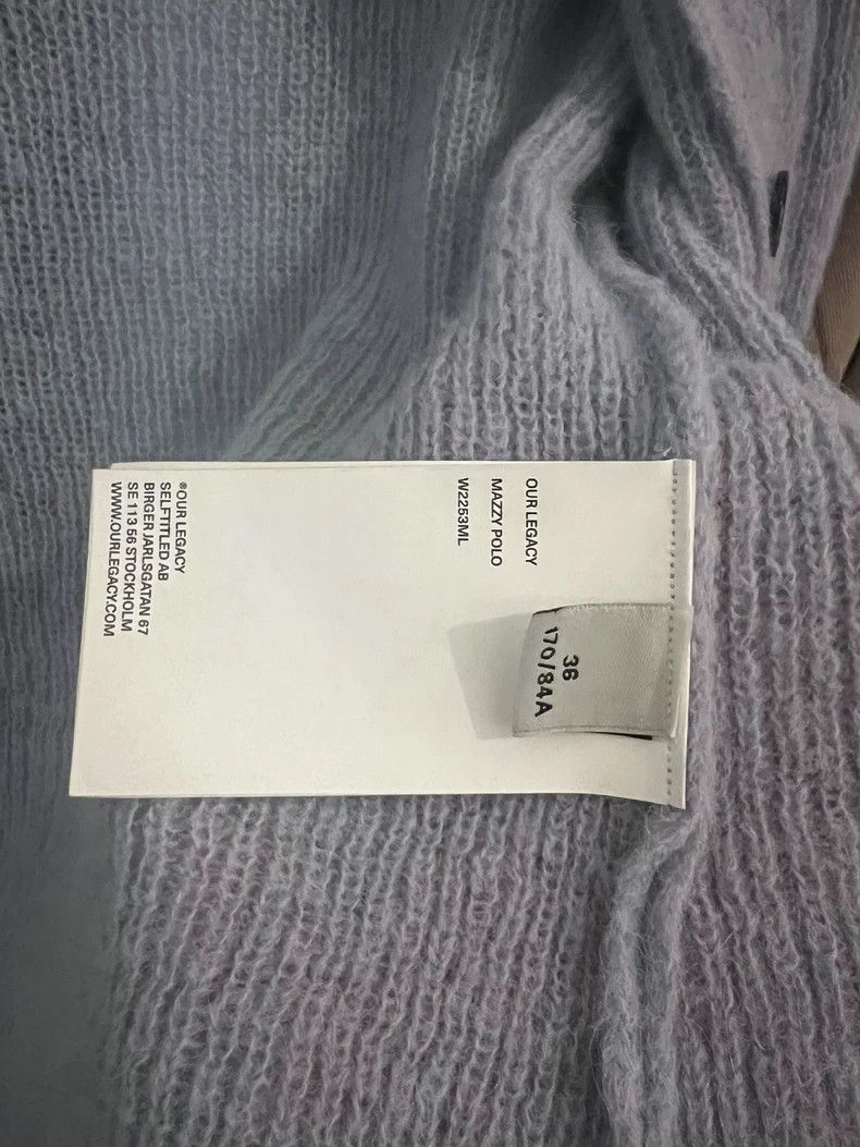 Our Legacy Our Legacy Cashmere cardigan Size M / US 6-8 / IT 42-44 - 8 Thumbnail