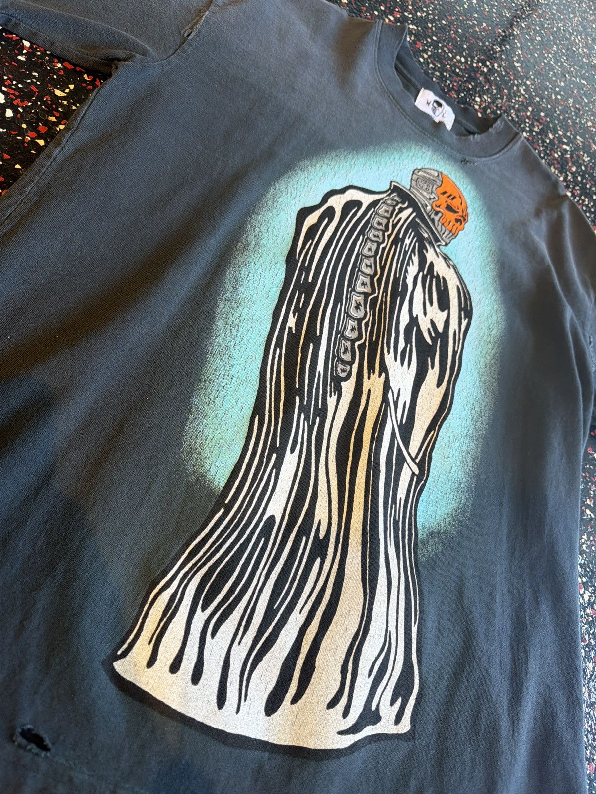 Warren Lotas Warren Lotas Frank Skeleton Tee Size US S / EU 44-46 / 1 - 3 Thumbnail