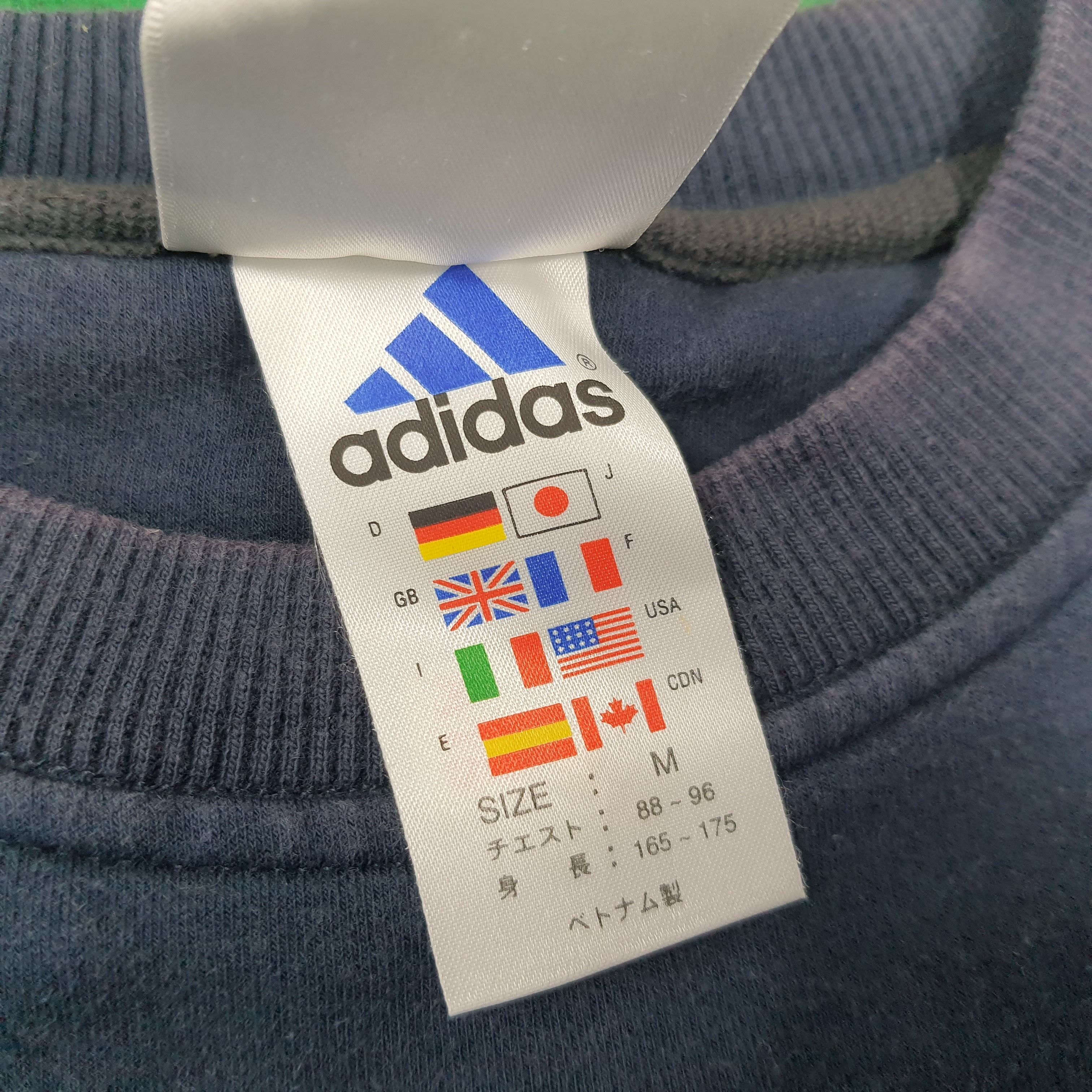 Adidas Vintage Adidas 3 Stripes Custom Yohji Sweatshirt C305N20 Size US M / EU 48-50 / 2 - 6 Thumbnail
