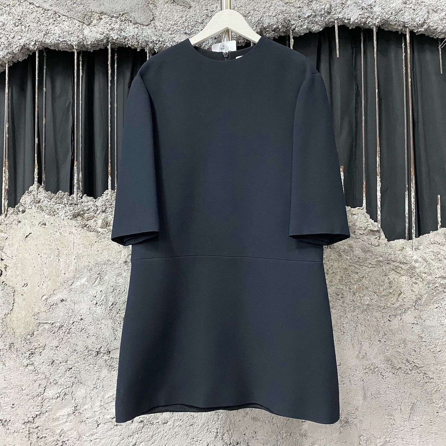 Dior Dior Wool Silk Mini Dress Size FR 36 Size XS / US 0-2 / IT 36-38 - 1 Thumbnail
