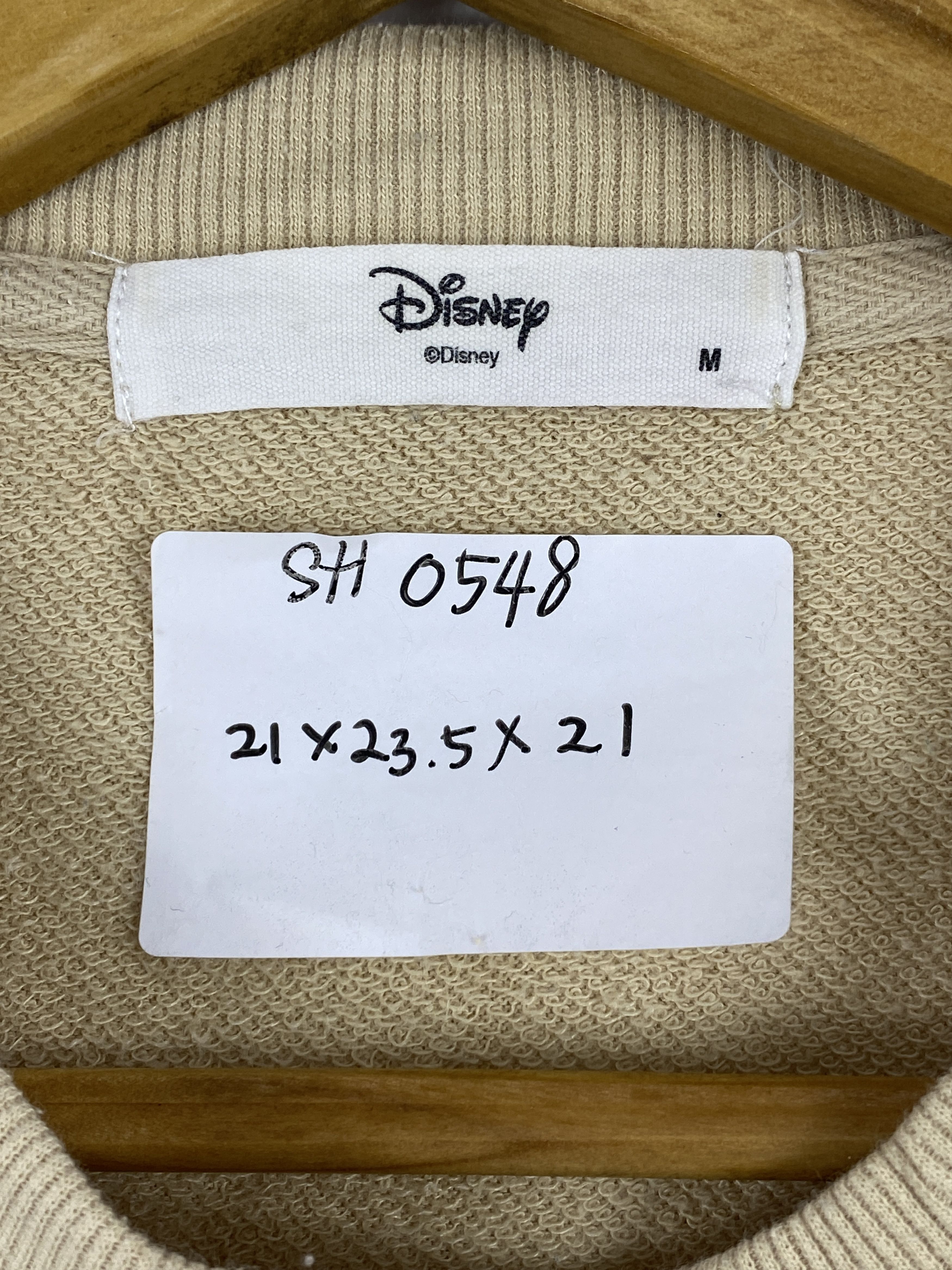 Disney Vintage Disney Mickey Mouse Graphic Sweatshirt SH0548 Size US M / EU 48-50 / 2 - 13 Thumbnail
