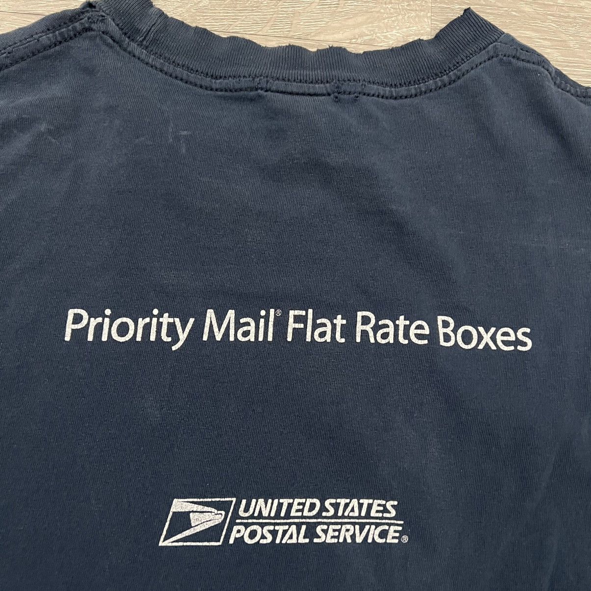 Vintage Vintage USPS A Simpler Way To Ship Tee Size US L / EU 52-54 / 3 - 10 Thumbnail