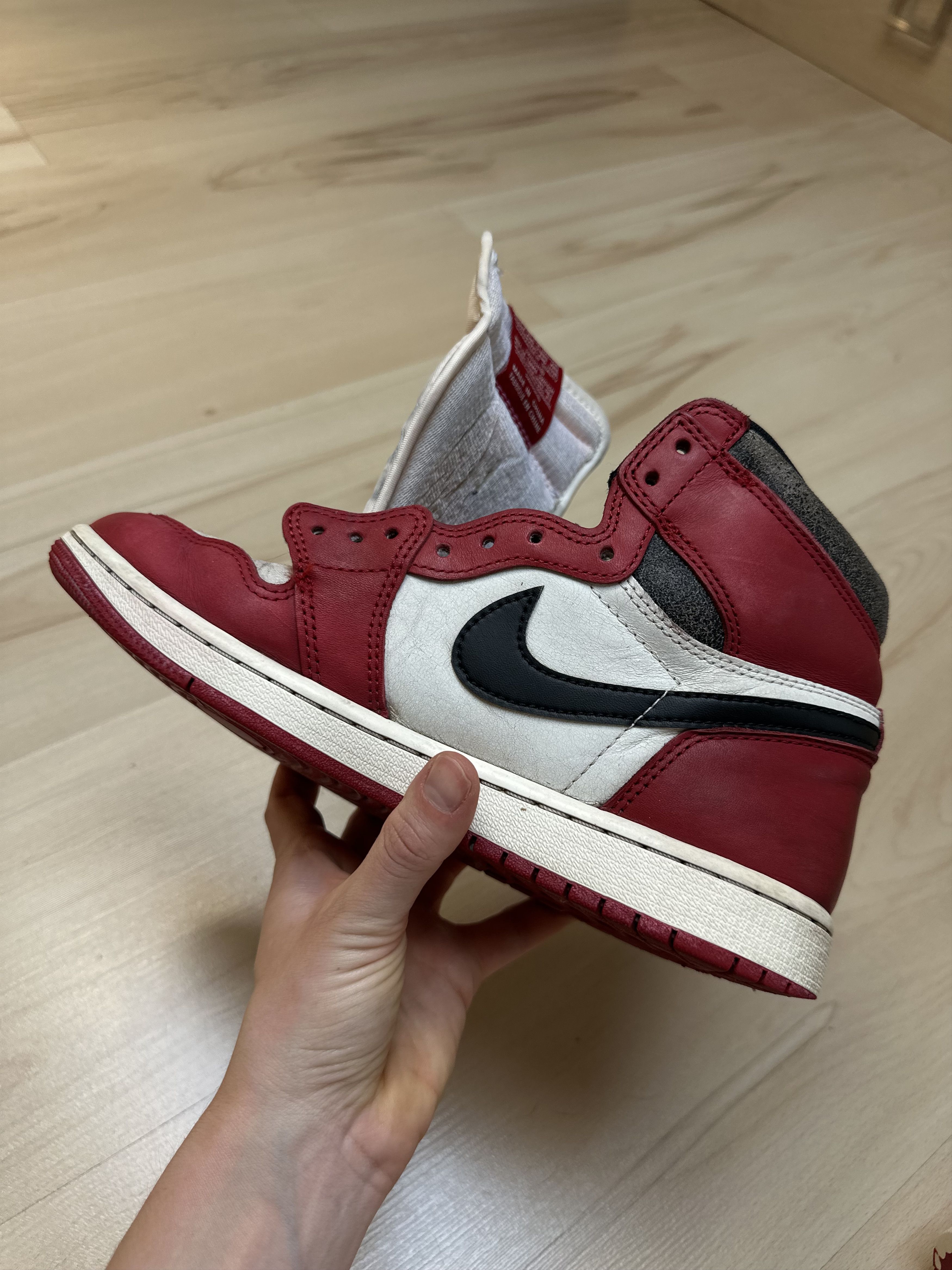 Jordan Brand Nike Air Jordan 1 Retro High OG Lost and Found Chicago EU 40 Size US 7 / EU 40 - 17 Thumbnail