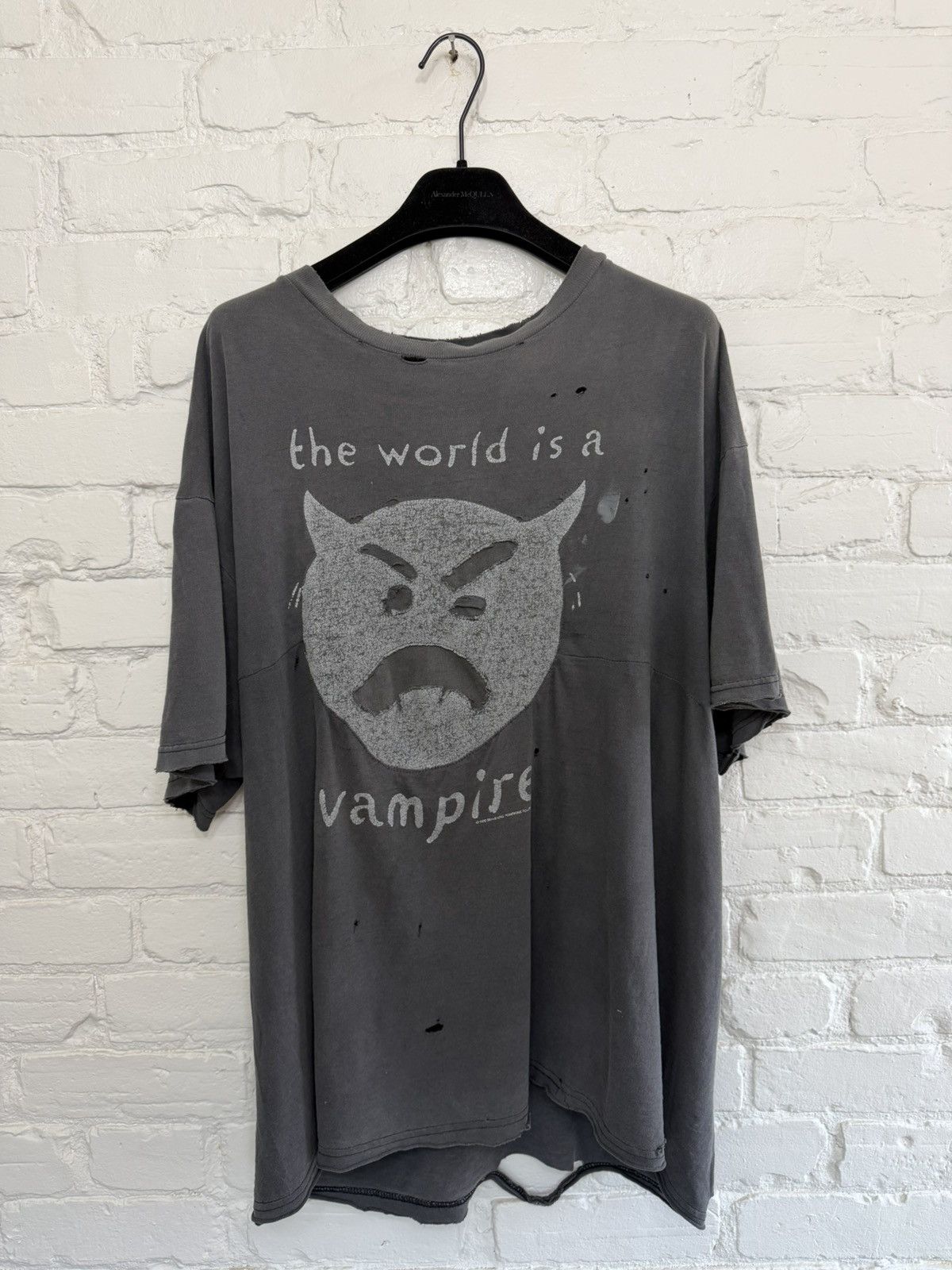 Vintage Vintage 1995 Smashing Pumpkins Infinite sadness tour shirt Size US XL / EU 56 / 4 - 8 Thumbnail