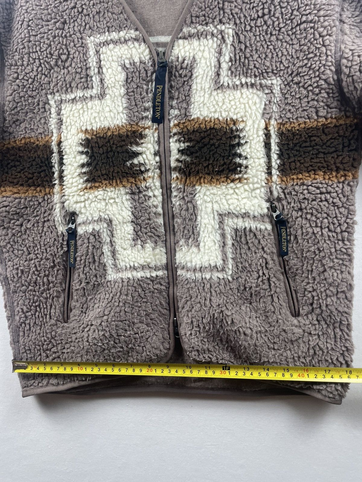 Pendleton Pendelton x Beams collaborative fleece unisex zipper jacket Size M / US 6-8 / IT 42-44 - 12 Thumbnail