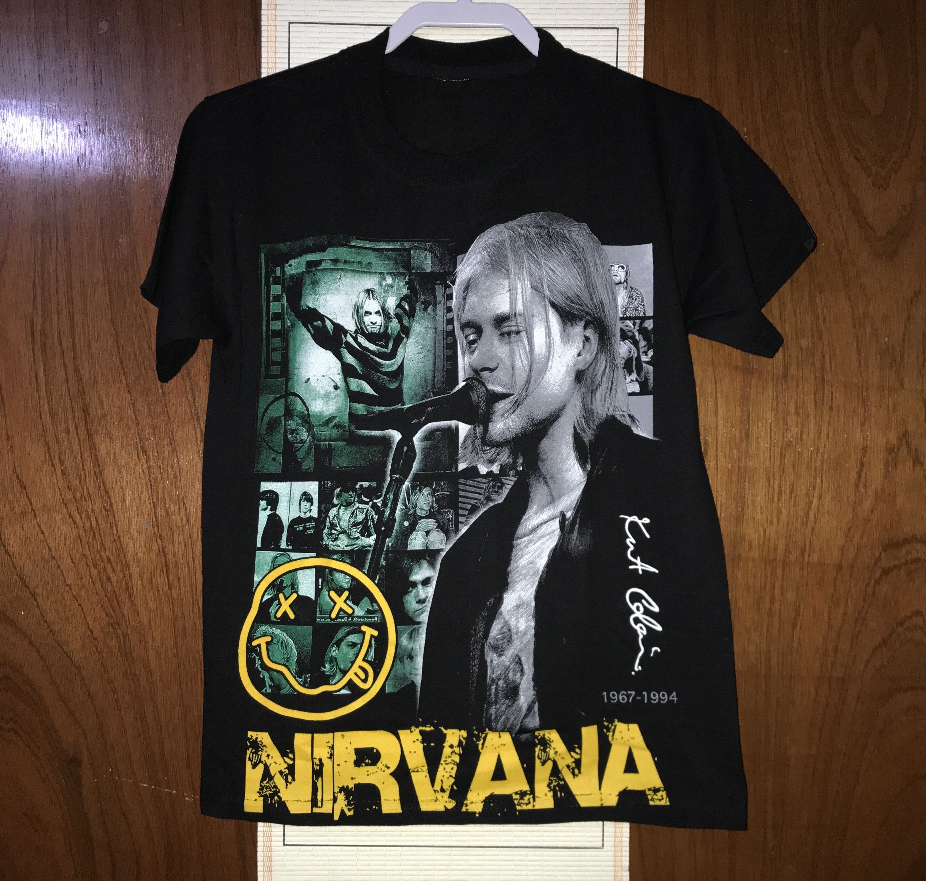 Band Tees Kurt Cobain Bootleg Tee Size US S / EU 44-46 / 1 - 2 Thumbnail