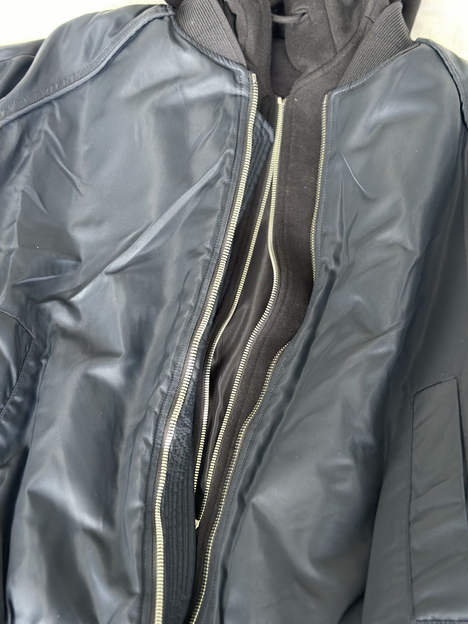 Juun.J Juun.J Symmetry MA-1 Bomber Jacket Size US L / EU 52-54 / 3 - 3 Thumbnail
