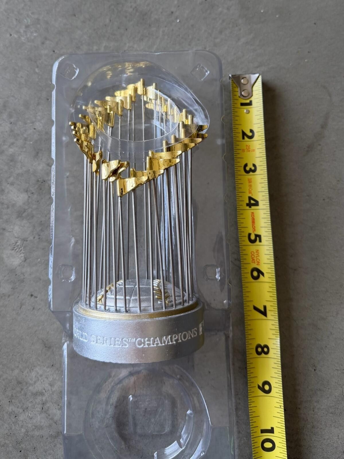 Other Los Angeles Dodgers / World Series 2025 Replica Trophy Size ONE SIZE - 9 Thumbnail