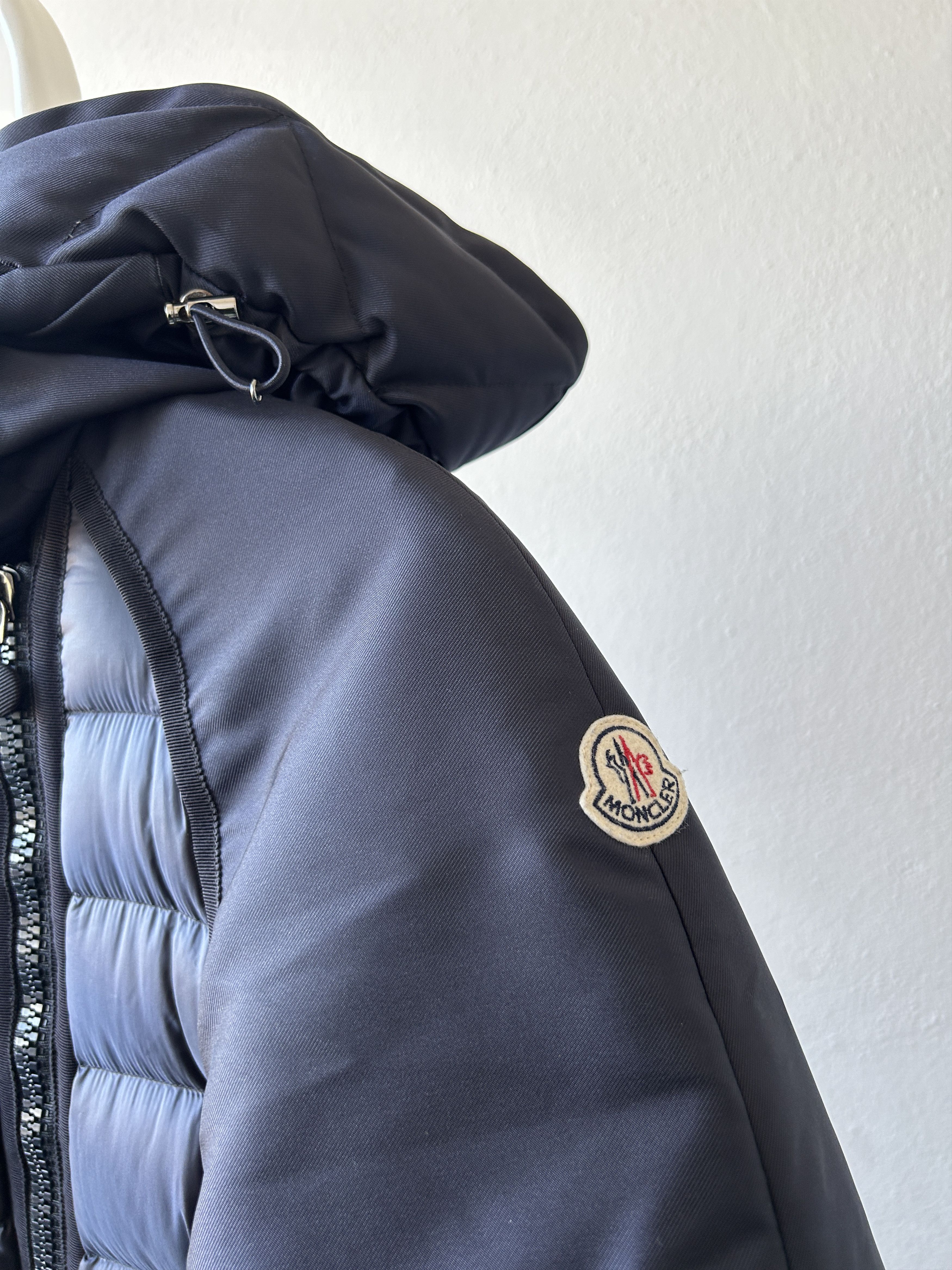 Moncler AW2017 moncler Sophie giubbotto puffer hooded poncho Size L / US 10 / IT 46 - 6 Thumbnail