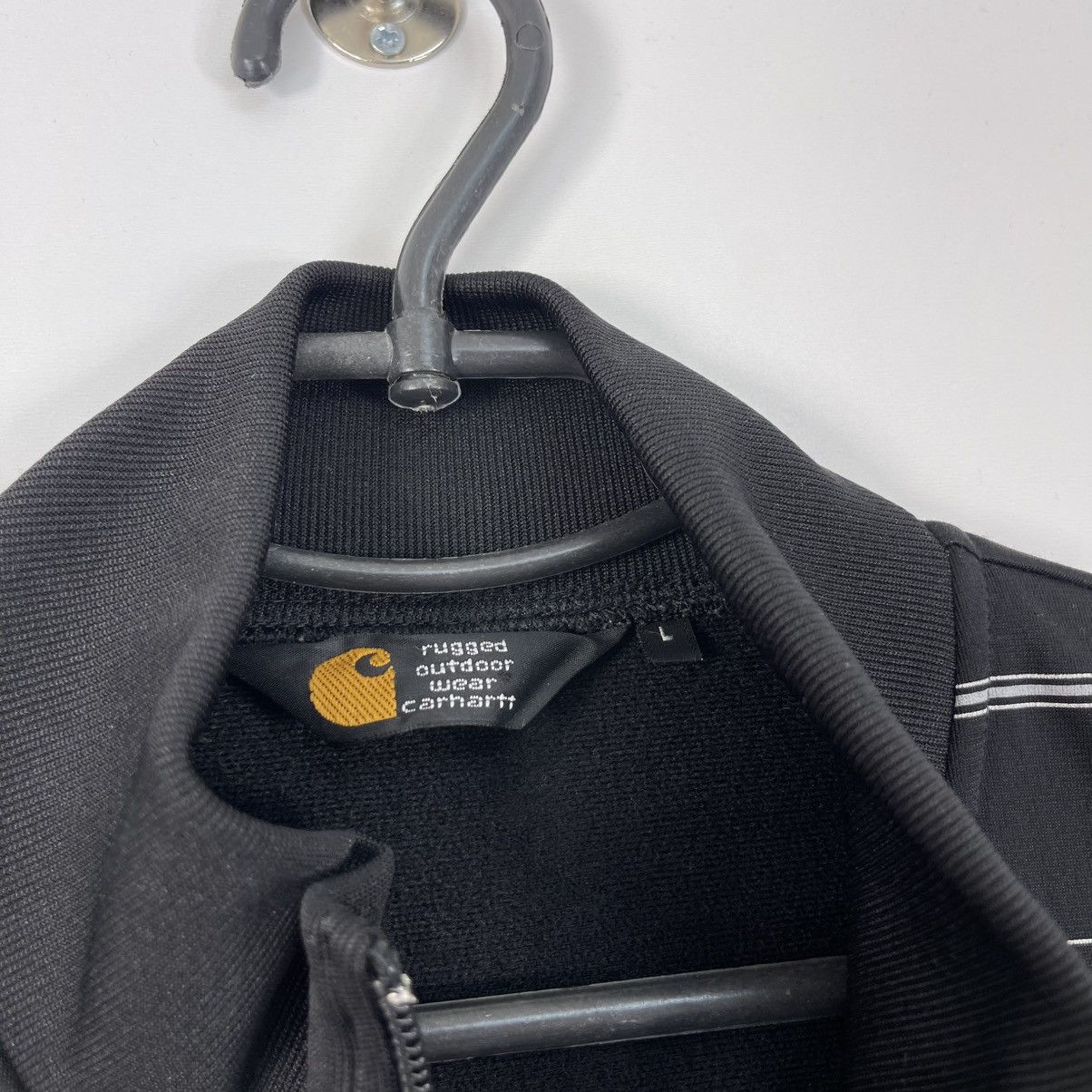 Carhartt Vintage Y2K 2000s CARHARTT Track Jacket Windbreaker Boxy / L Size US L / EU 52-54 / 3 - 5 Thumbnail