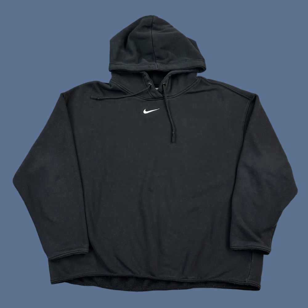 Nike Nike Sportswear Phoenix Hoodie Women's Large Oversized Center Swoosh Pullover Size L / US 10 / IT 46 - 1 Thumbnail