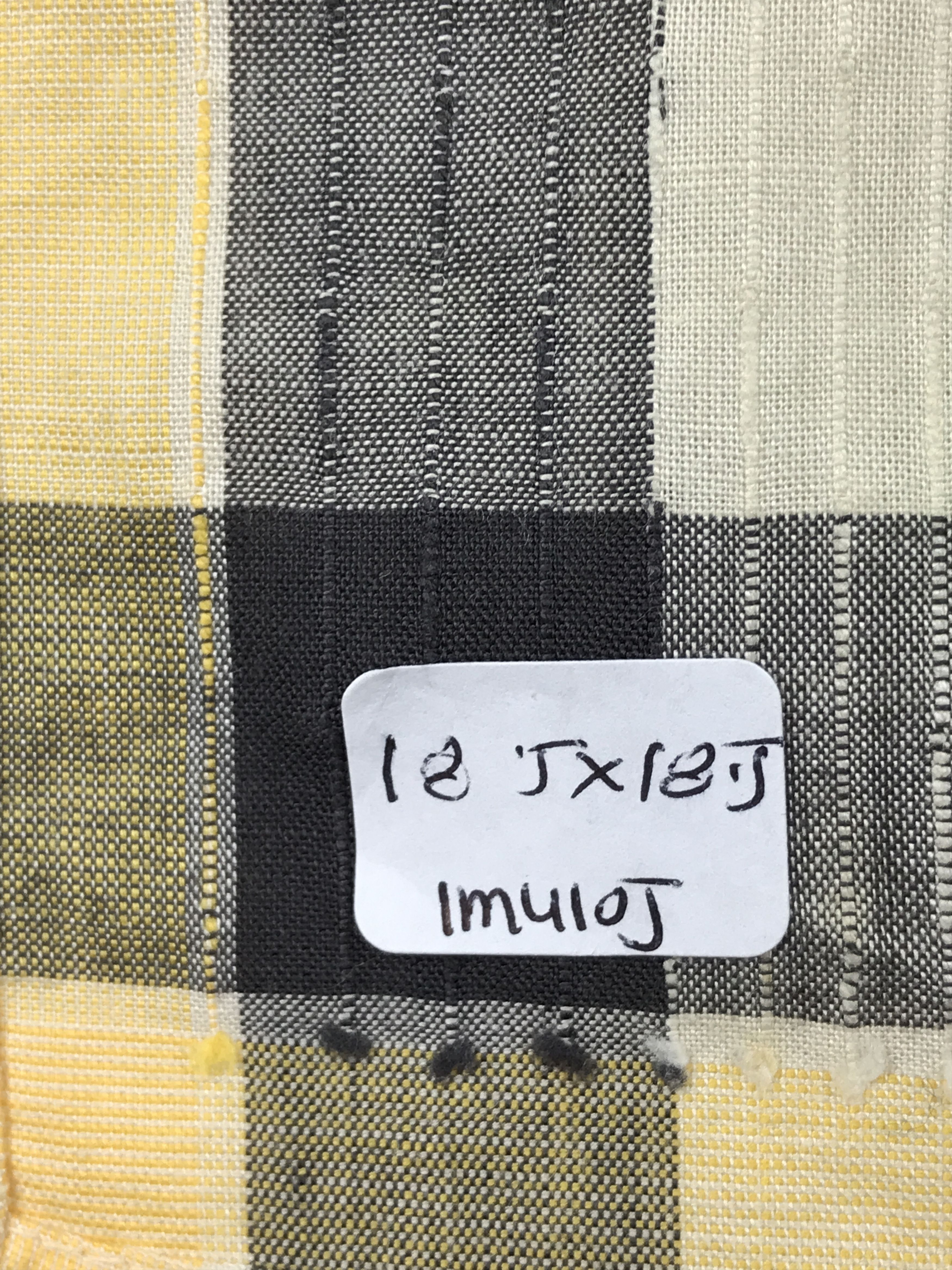 Issey Miyake × Japanese Brand × Vintage Issey Miyaki Embroidery Bandana Neckerchief Handkerchief Size ONE SIZE - 5 Thumbnail