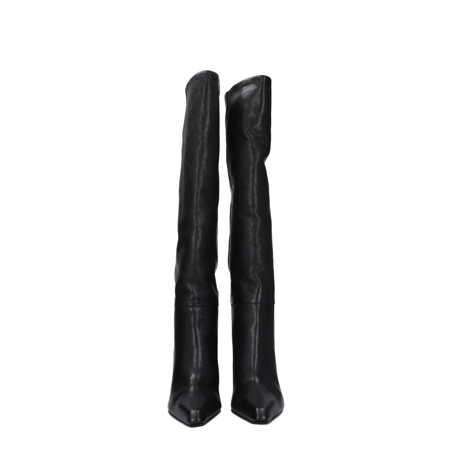 Paris Texas ob1o1e1124 Leather Boots in Black Size US 6 / IT 36 - 3 Thumbnail