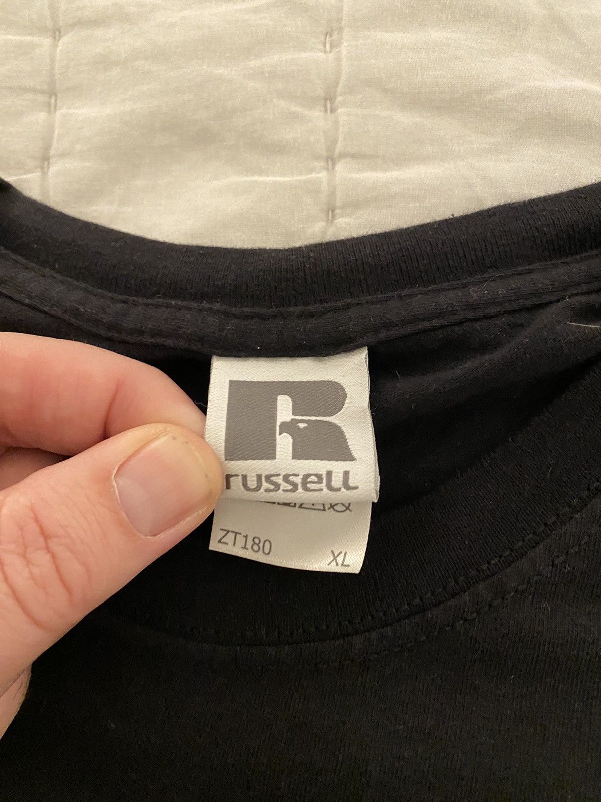 Russell Athletic Bully’s New York Mens Club T-shirt XL Size US XL / EU 56 / 4 - 6 Thumbnail