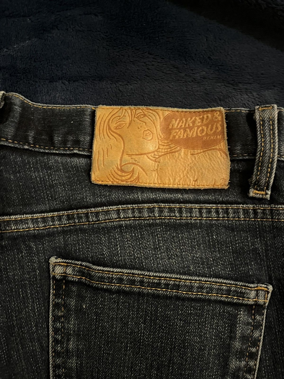 Naked & Famous Naked & Famous Selvedge Denim Jeans 32/28 Size US 32 / EU 48 - 4 Thumbnail