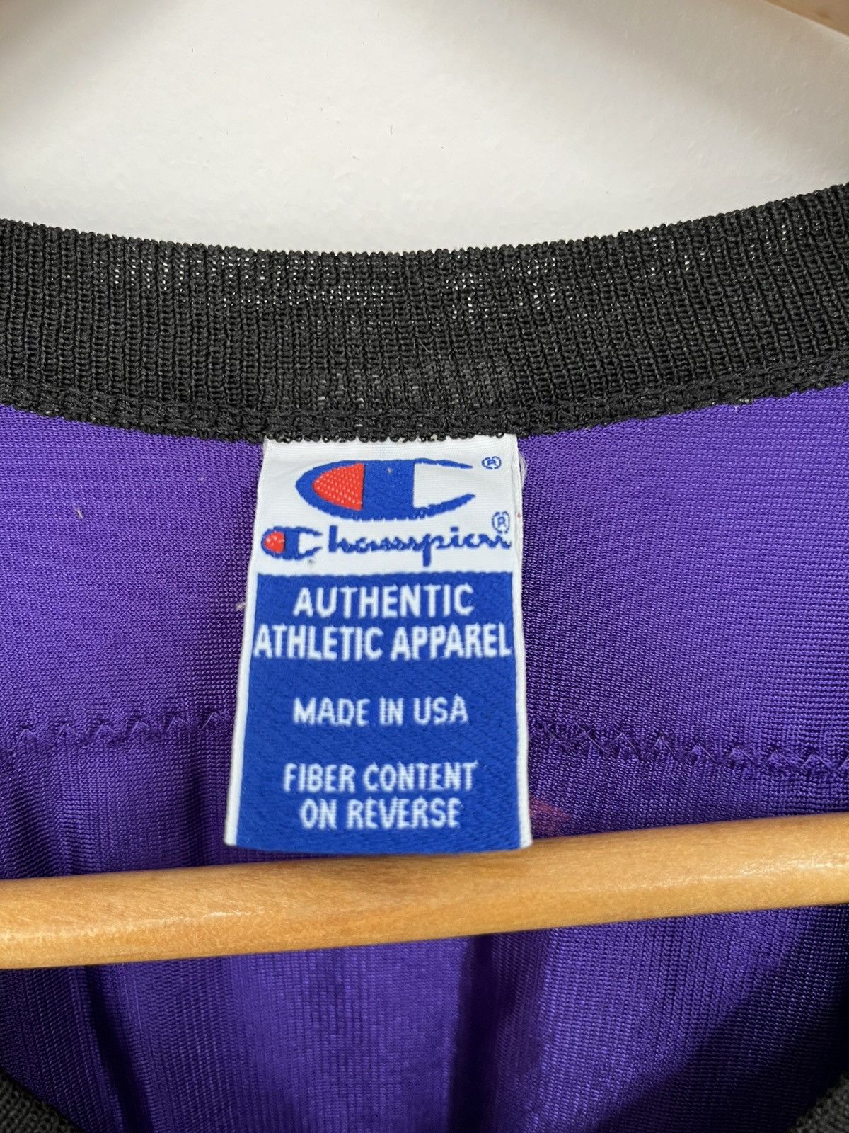 Champion Vtg Peter Boulware Baltimore Ravens Champion Jersey Size US M / EU 48-50 / 2 - 2 Thumbnail