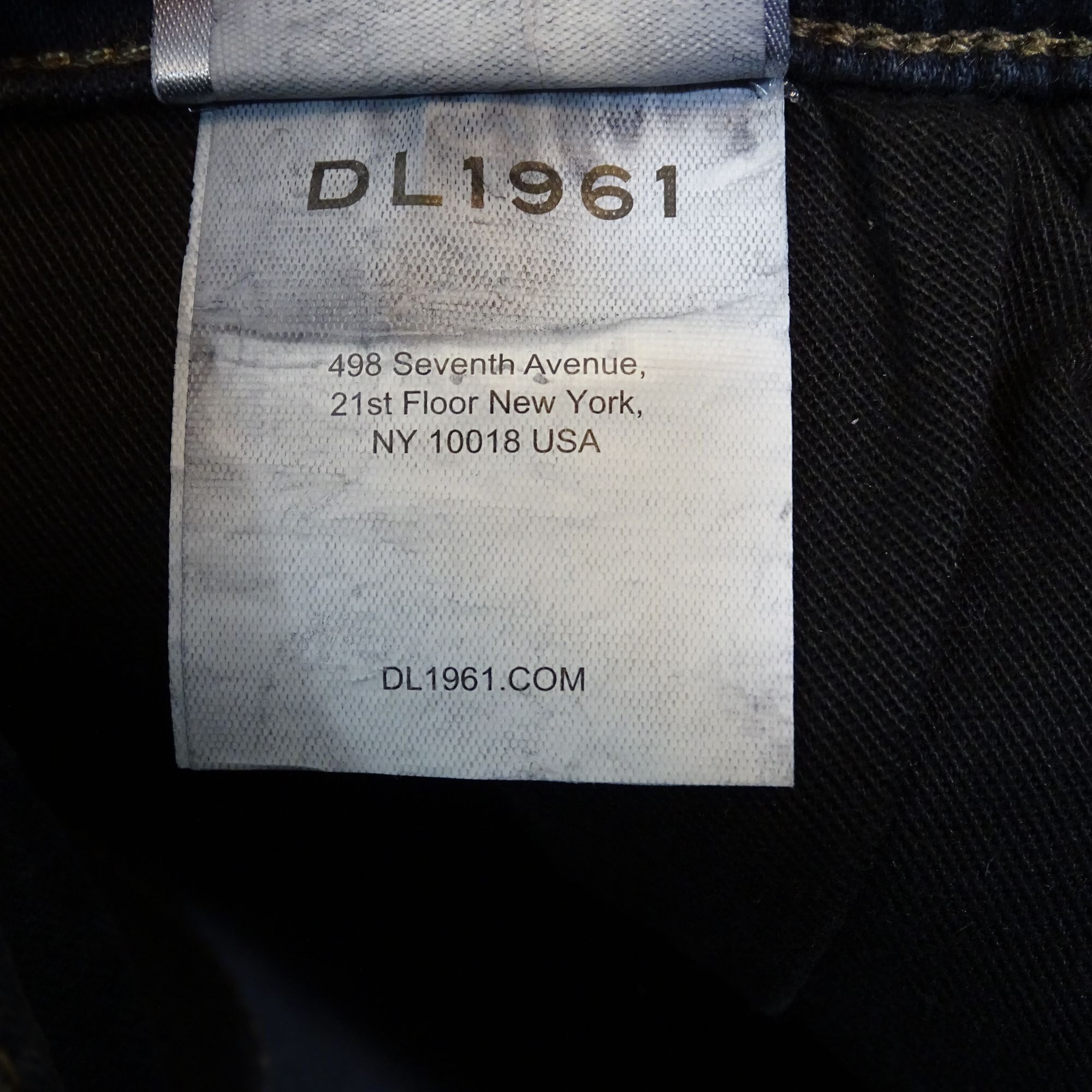 DL1961 DL1961 Russell Slim Straight Denim Jeans Men Size 31 x 32 Size US 31 - 9 Thumbnail