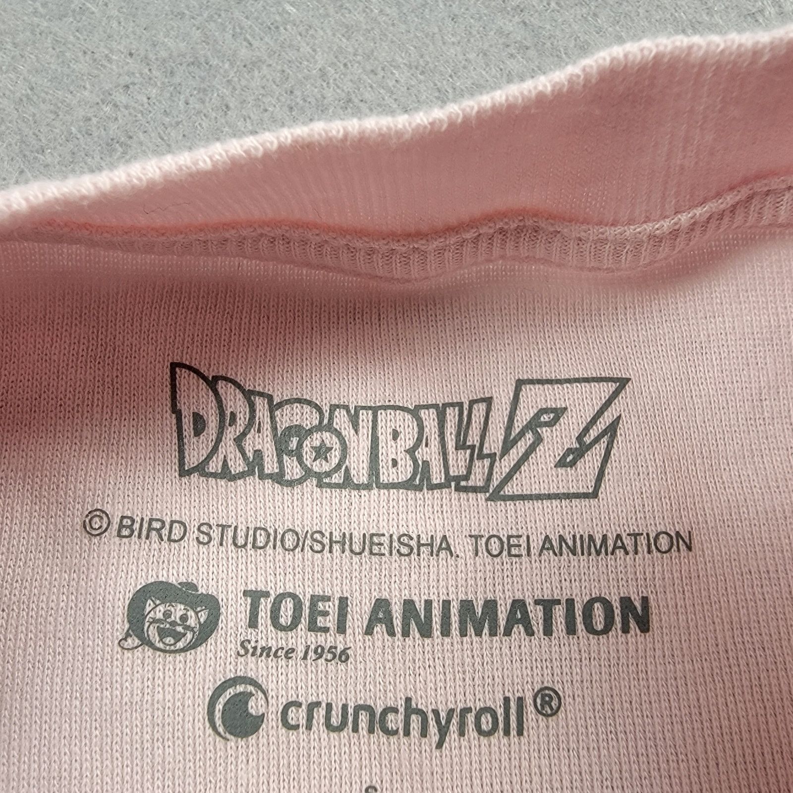 Anime Dragon Ball Z x Forever 21 Crop Top Tee Pink Kids Size S Size S / US 4 / IT 40 - 3 Thumbnail