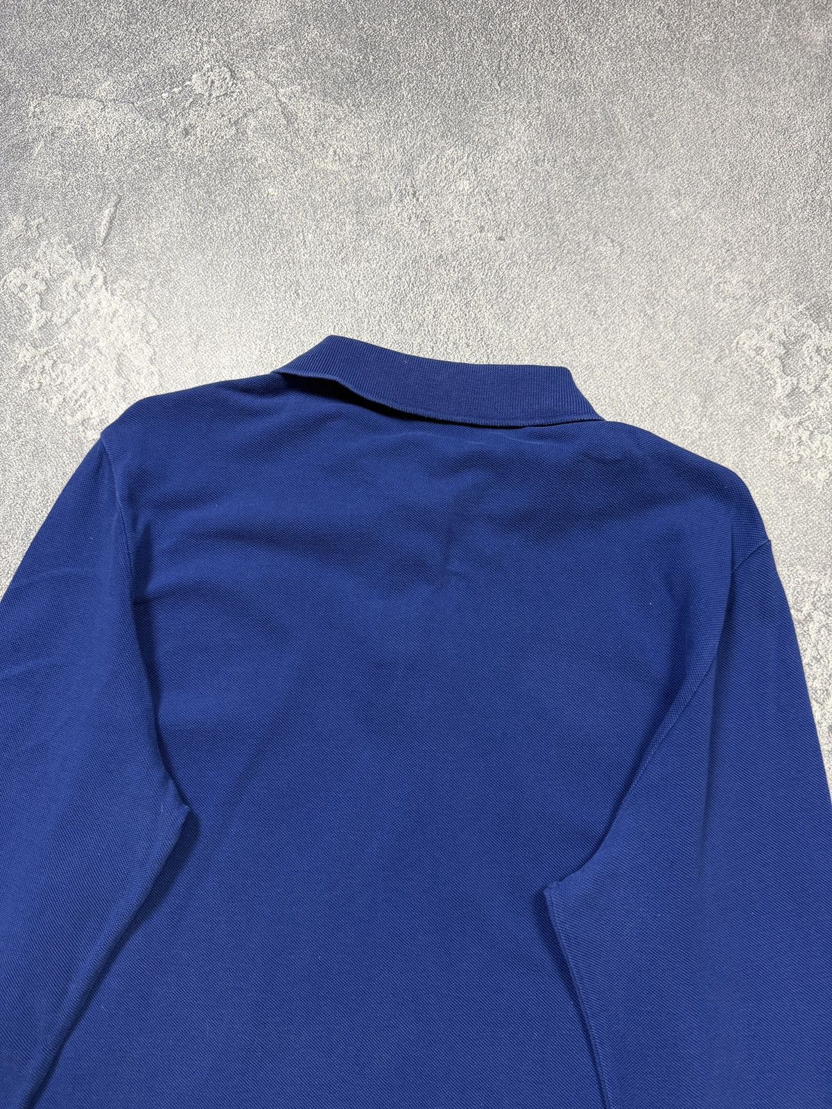 Burberry RARE Burberry Rugby Long Sleeve Nova Check Neck Shirt Size US L / EU 52-54 / 3 - 9 Thumbnail