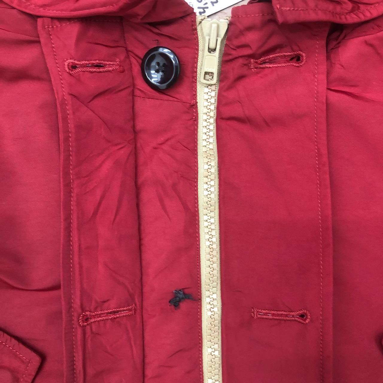 Japanese Brand Y112. JAPAN BACK NUMBER PUFFER WINTER JACKET Size US L / EU 52-54 / 3 - 8 Thumbnail