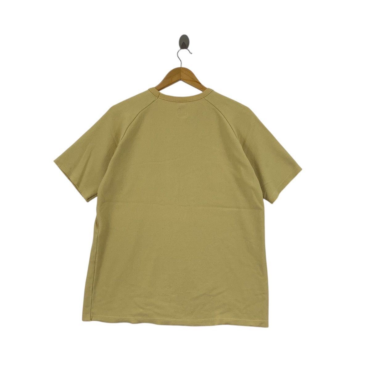 BRU NA BOINNE Vintage BRU NA BOINNE The One Natural Dye Plain Tee Shirt Size US L / EU 52-54 / 3 - 4 Thumbnail