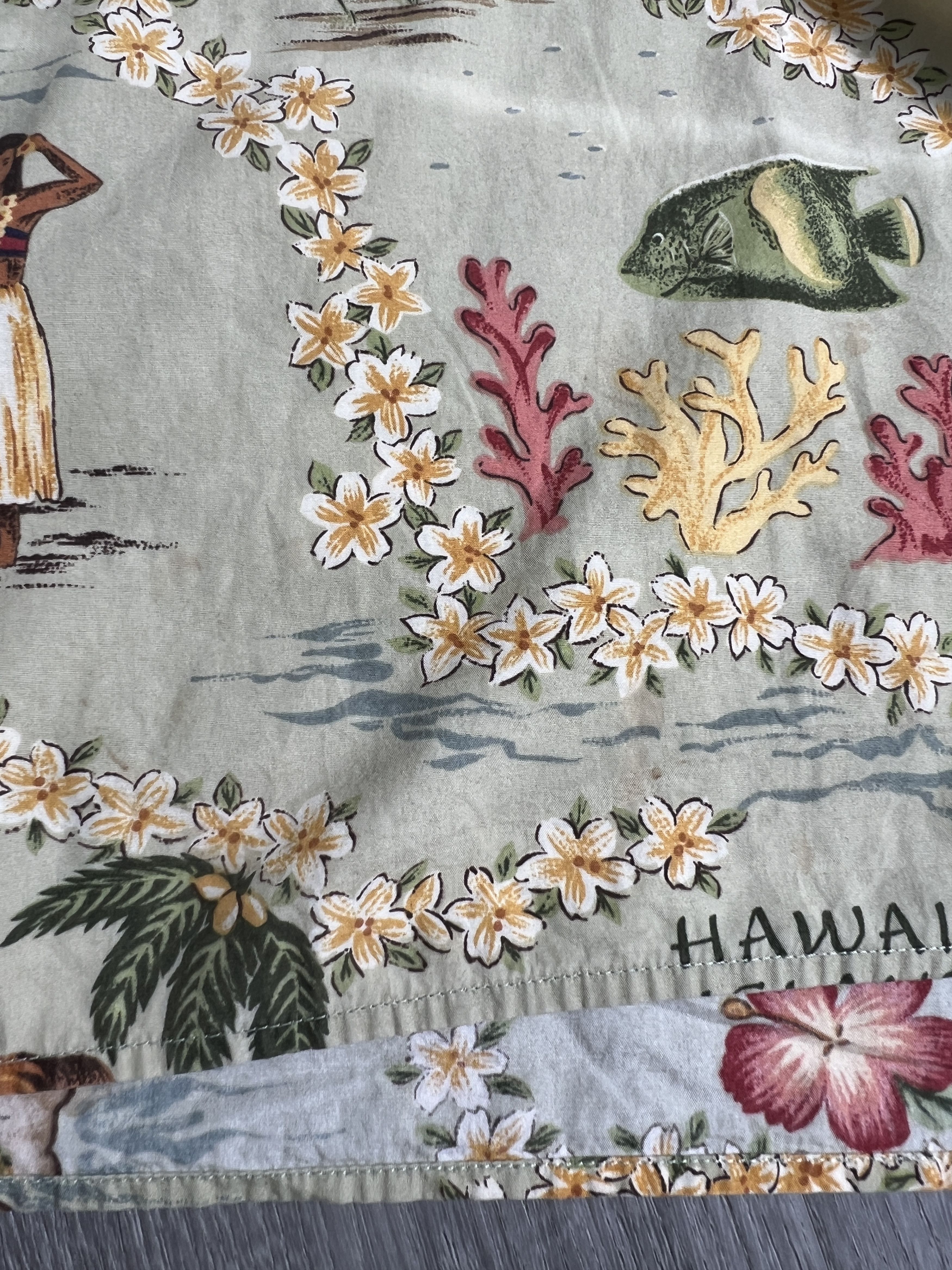 Tommy Hilfiger VTG Tommy Hilfiger Hawaiian Islands AOVP Shirt (3XL) JKA071 Size US XXL / EU 58 / 5 - 13 Thumbnail