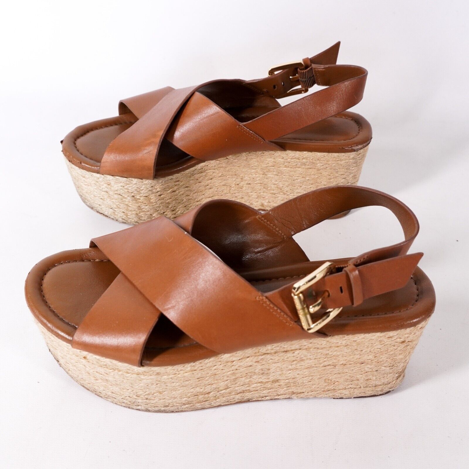 Michael Kors Michael Kors Birkenstock Platform Sandals Women's 5.5M Shoes Size US 5.5 / IT 35.5 - 8 Thumbnail