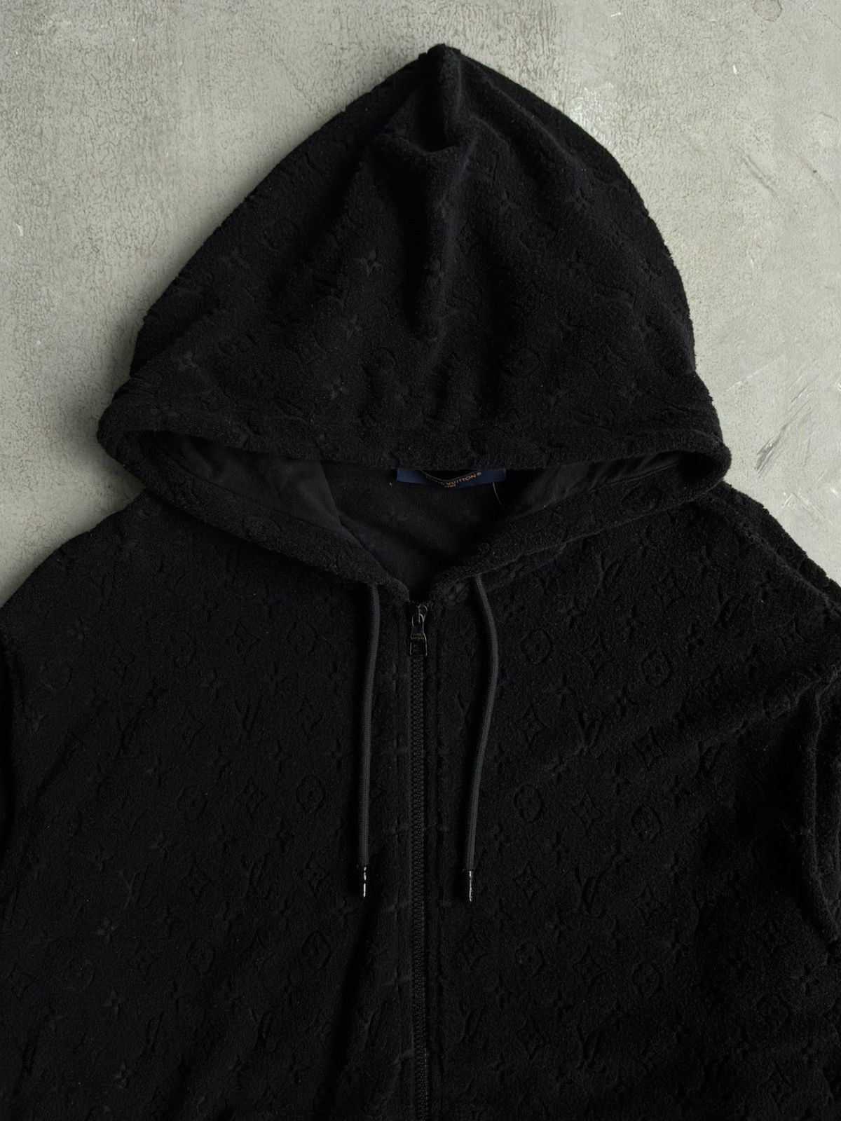 Louis Vuitton Louis Vuitton - French Terry Towel Monogram Zip Hoodie Size US L / EU 52-54 / 3 - 4 Thumbnail