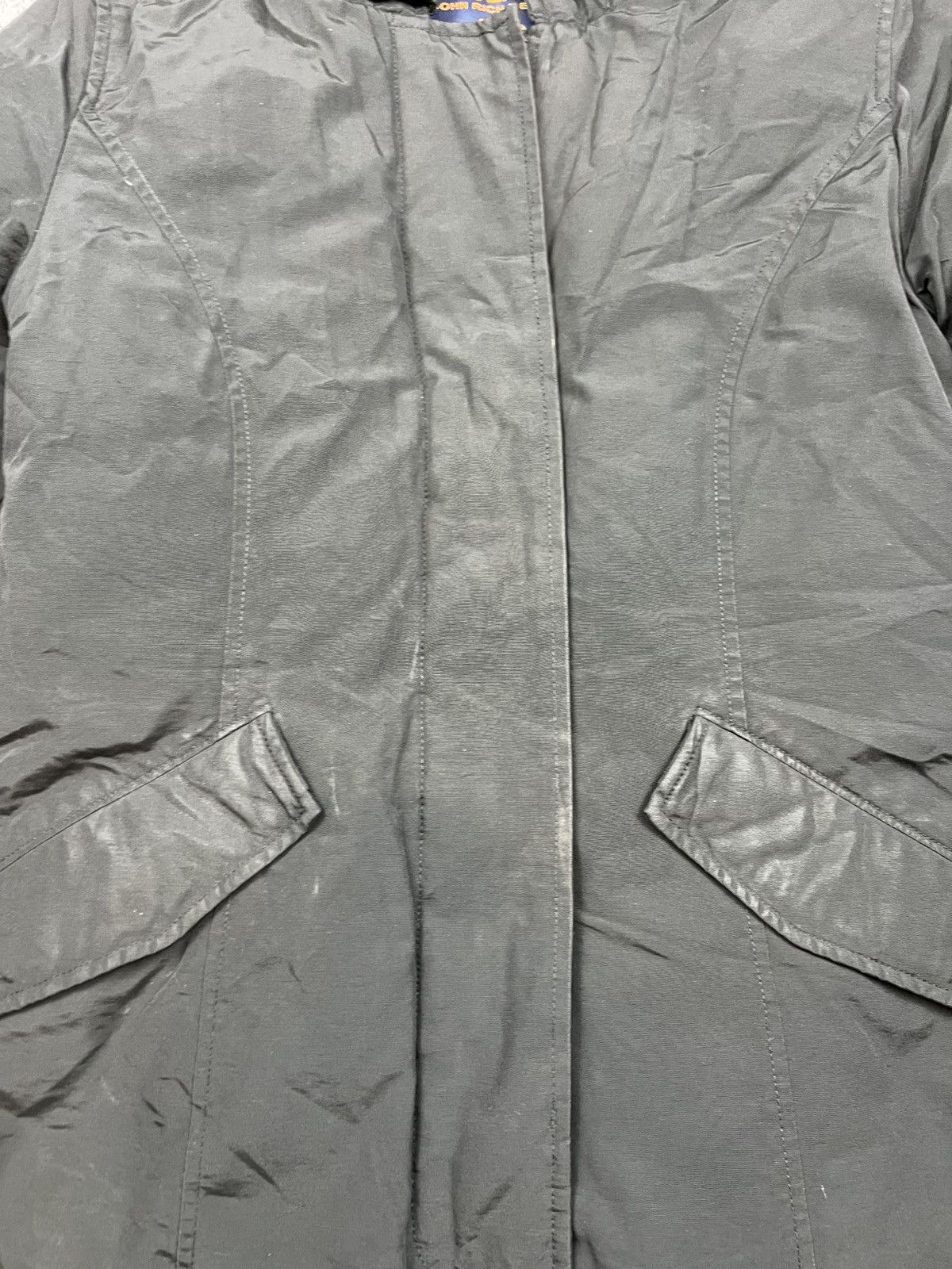 Woolrich Woolen Mills Woolrich Black Womens Parka Jacket Winter Size M / US 6-8 / IT 42-44 - 2 Thumbnail