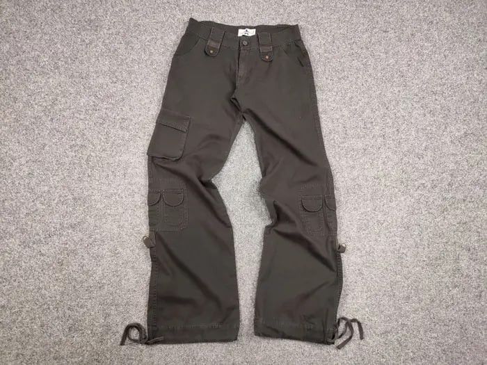 Hysteric Glamour Vintage Japan junya watanabe Style Baggy Cargo pants Y2K Size 32" / US 10 / IT 46 - 15 Thumbnail