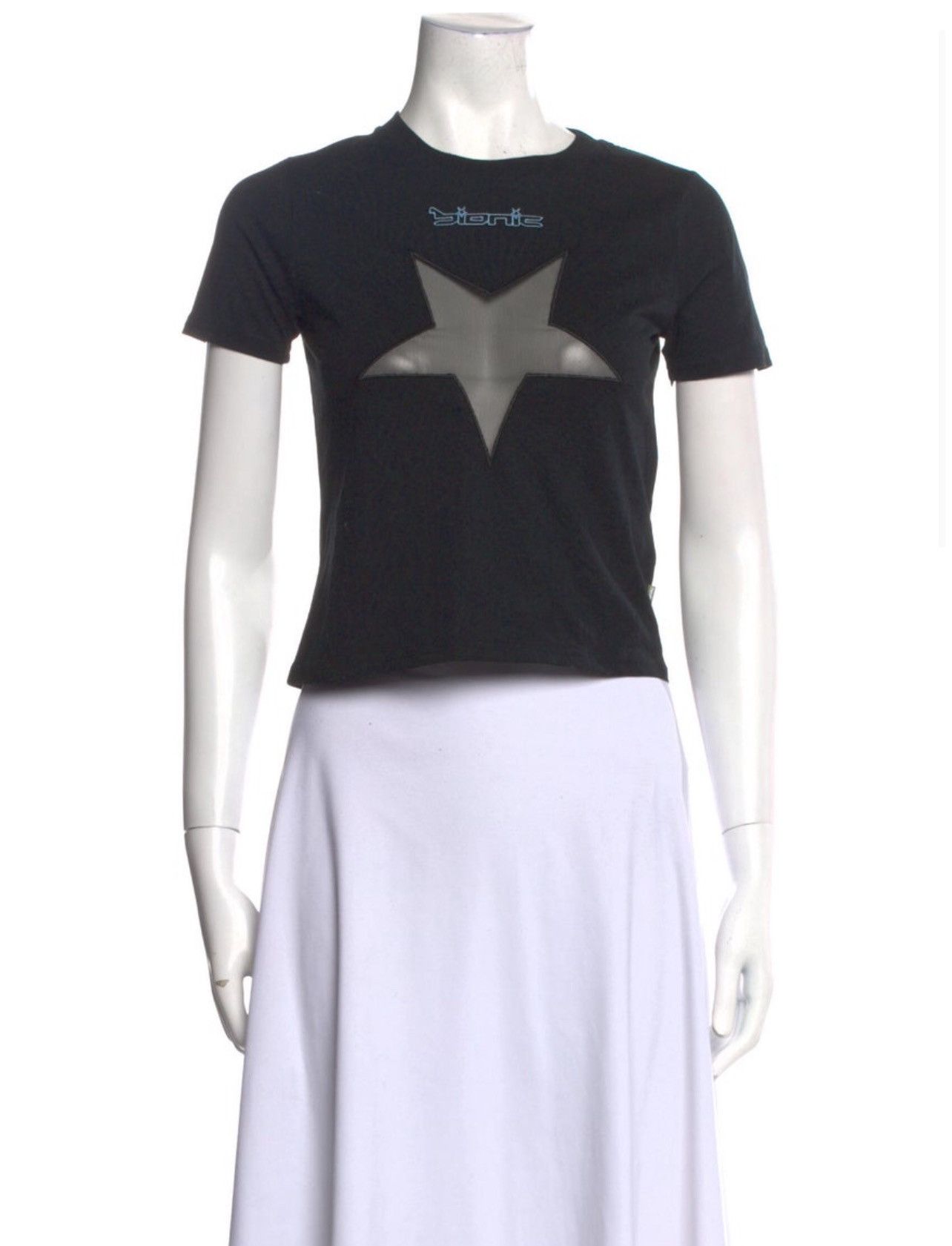 トップス heaven by marc jacobs Dilara T-Shirt Heaven By Marc Jacobs: Dilara Women's Baby T-Shirt (Black
