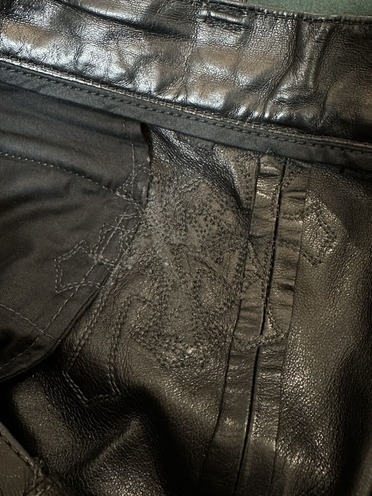 Chrome Hearts CHROME HEARTS FATIGUE PATCHED SHORTS Size US 34 / EU 50 - 6 Thumbnail