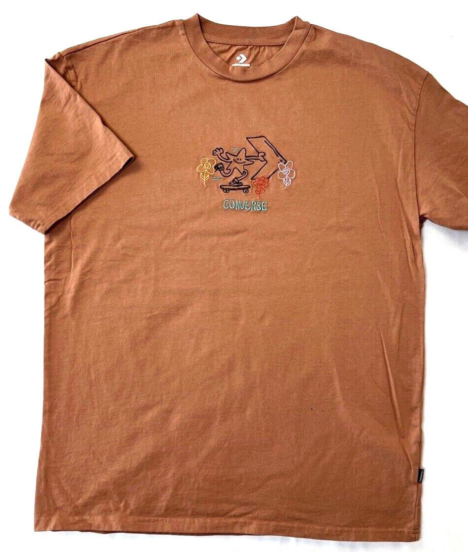 Converse Converse Embroidered Chuck Taylor Oversized Shirt Skate Sz M Size US M / EU 48-50 / 2 - 1 Thumbnail