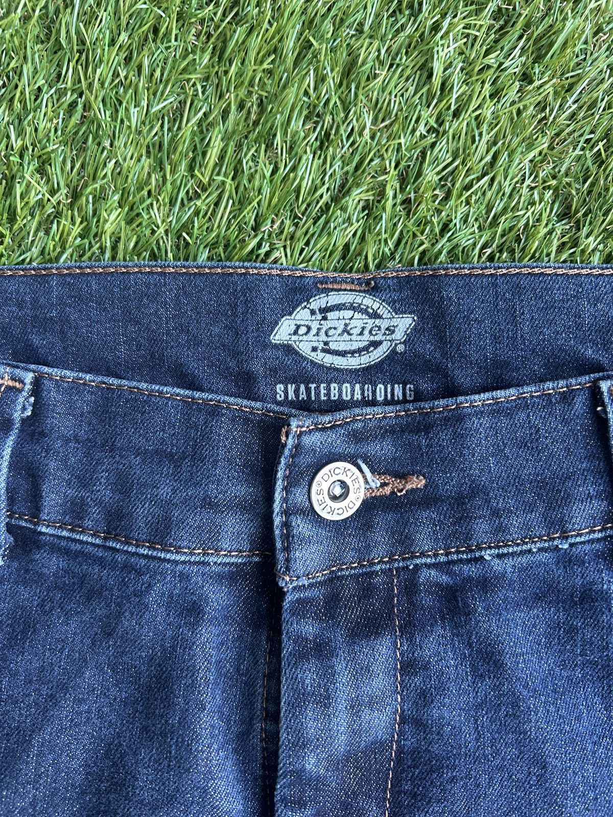 Dickies Dickies Skateboarding X 303 Skateboards Carpenter Jeans Size US 36 / EU 52 - 2 Thumbnail