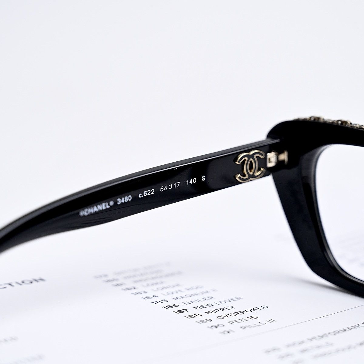 Chanel CHANEL 0CH3480 GLASSES Size ONE SIZE - 6 Thumbnail