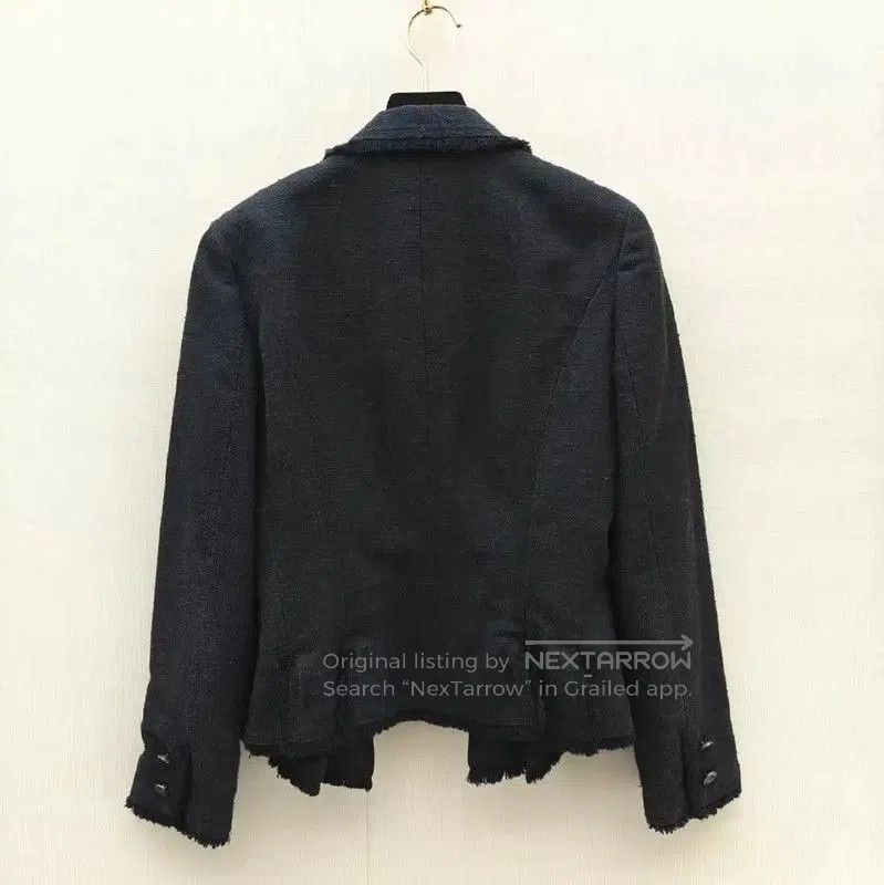 Chanel Chanel Black Silk Jacket for Women . Size S / US 4 / IT 40 - 3 Thumbnail